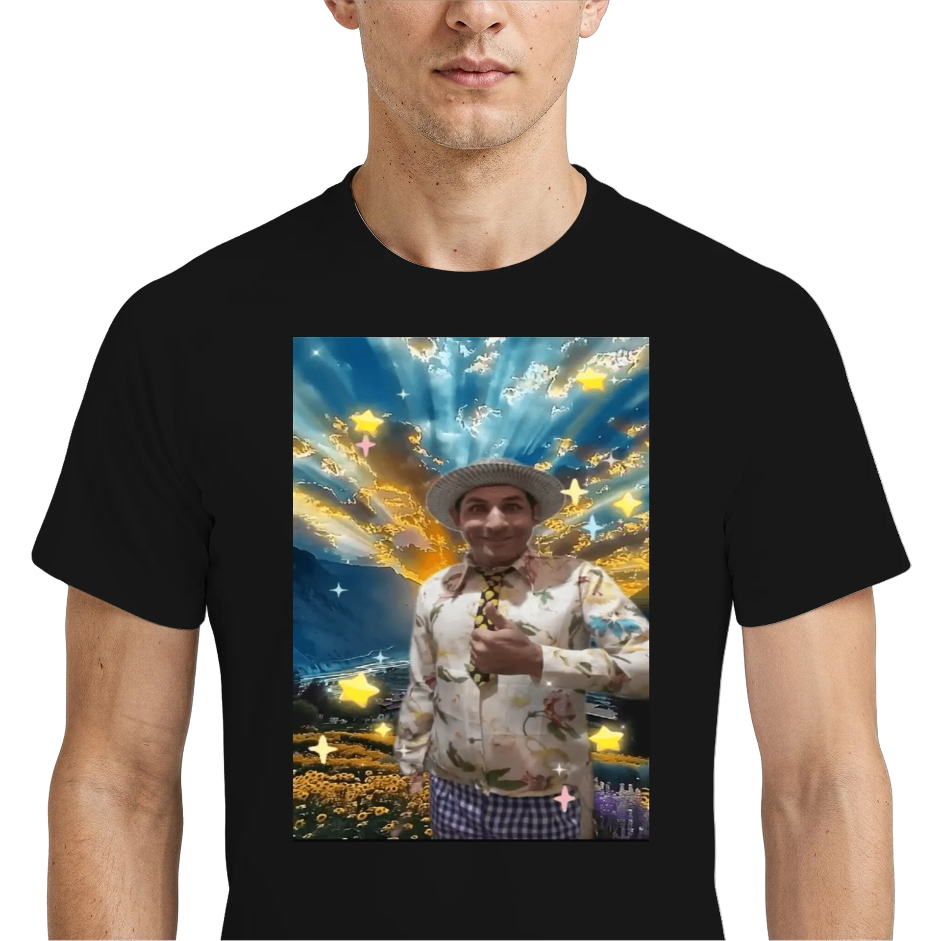 Camiseta Dry Fit Estampa Personalizada 100% Polyester de cleodearaujo — imagem 4 de 6