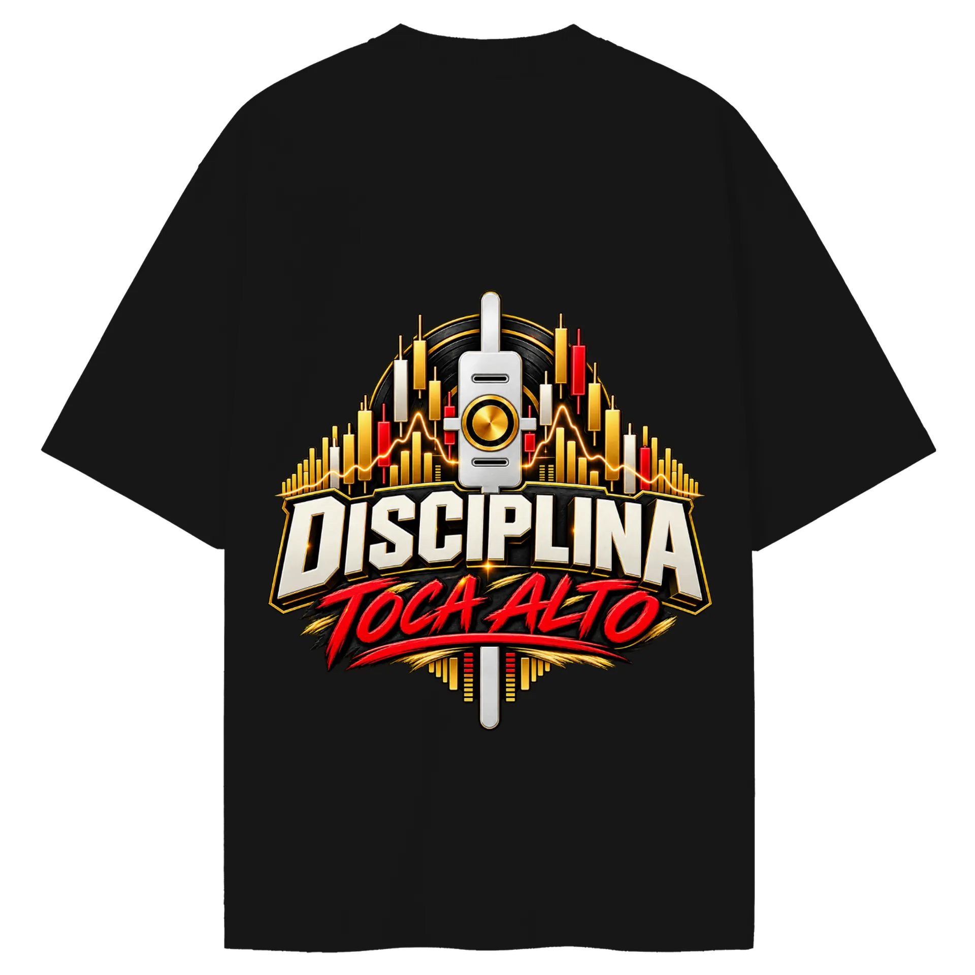 Camiseta Oversized Disciplina Toca Alto - Imagem 2