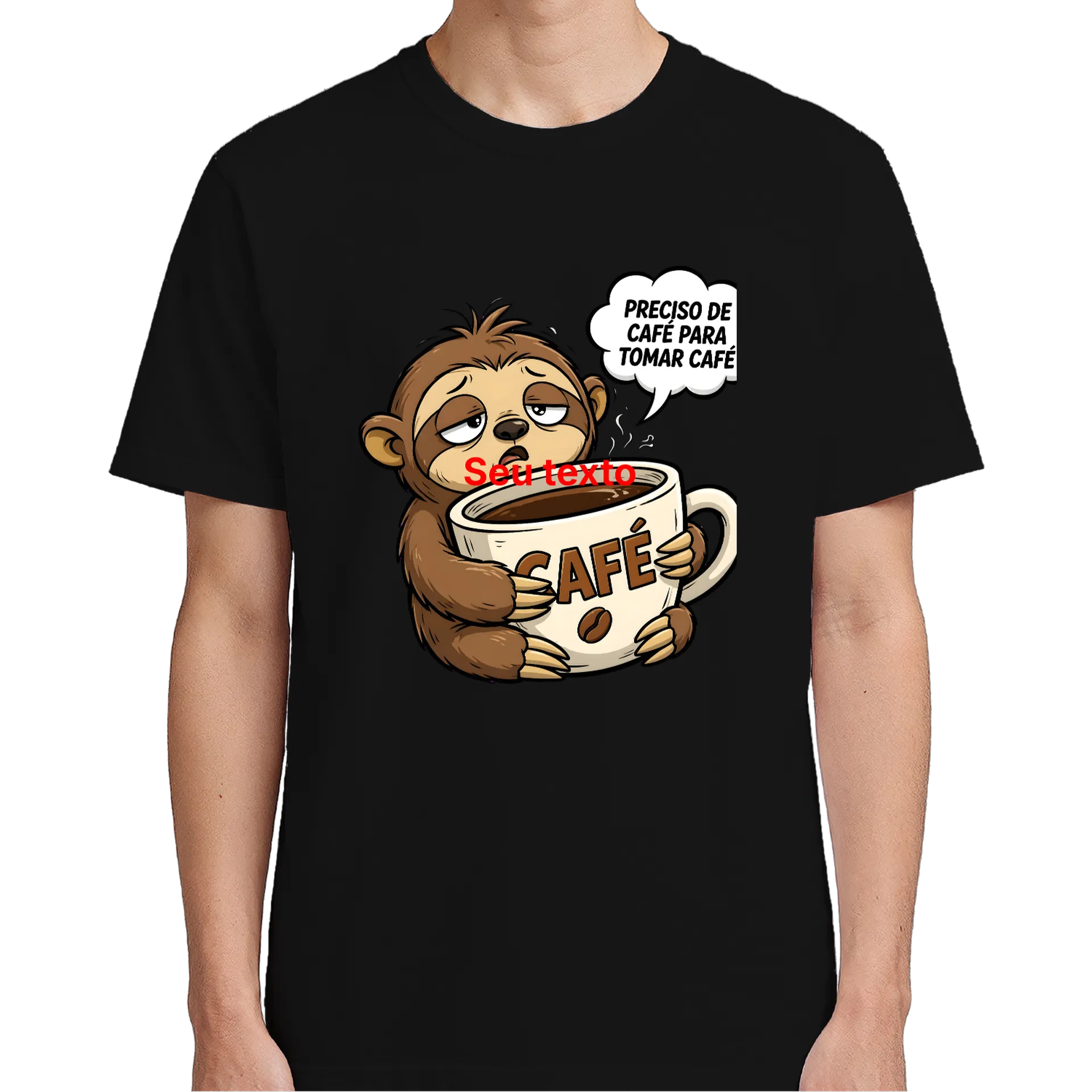 Camiseta personalizada de Mix variedades  — imagem 4 de 6