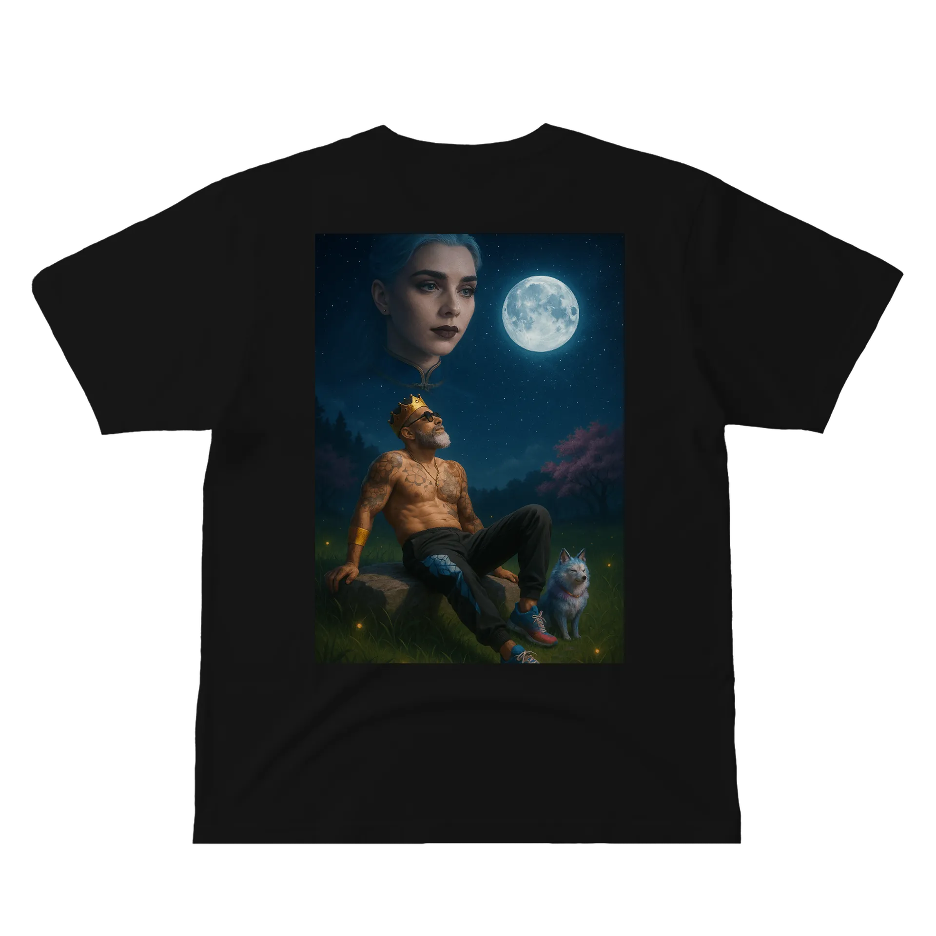 Camiseta personalizada de erivelton