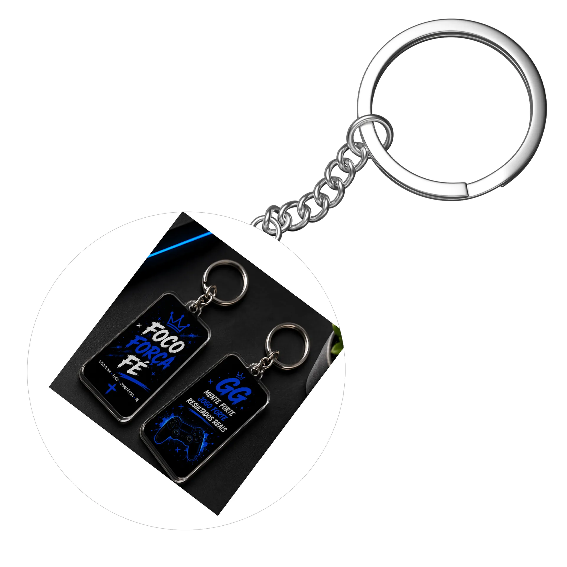 Chaveiro personalizado - Imagem 4