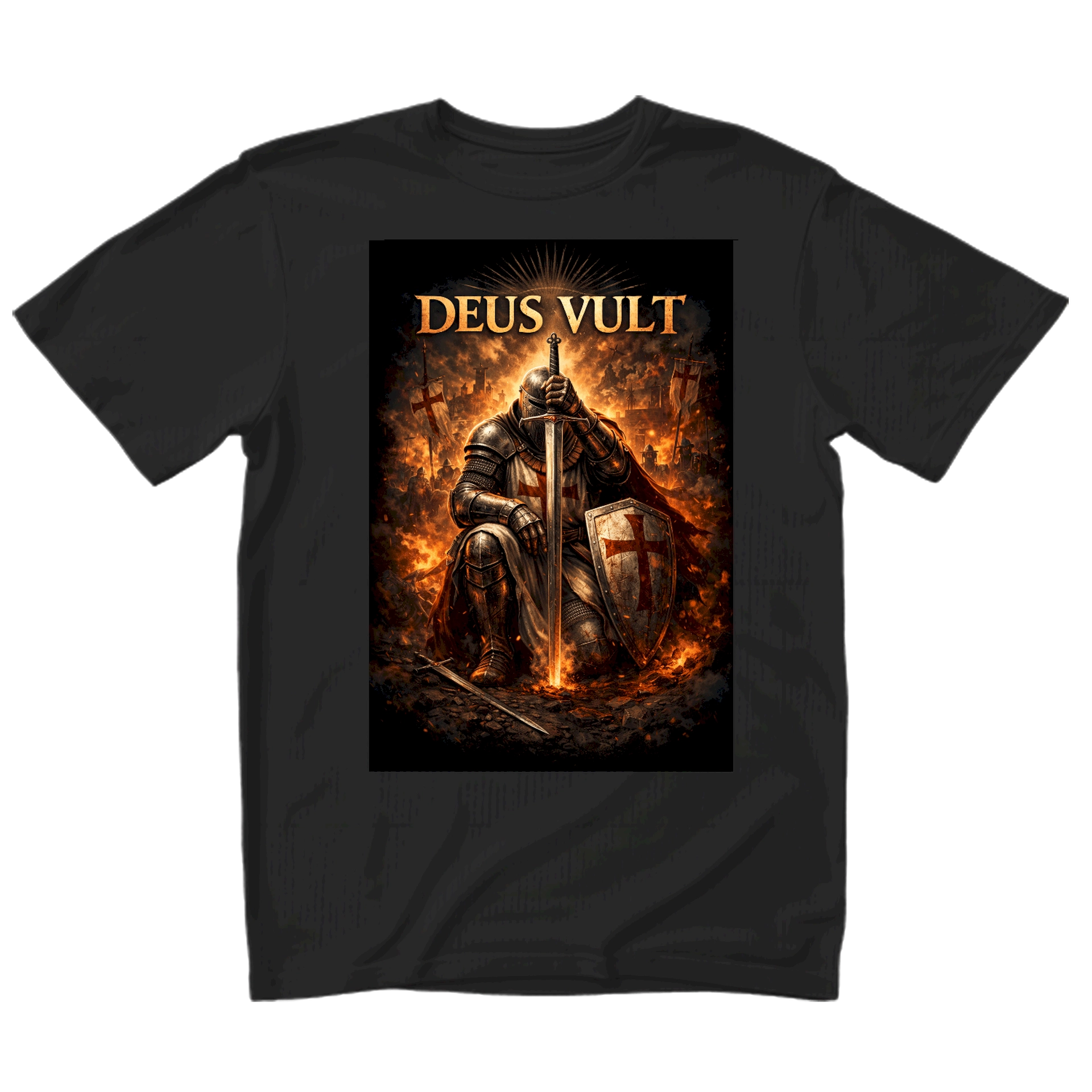 Camiseta Deus Vult - Imagem 1
