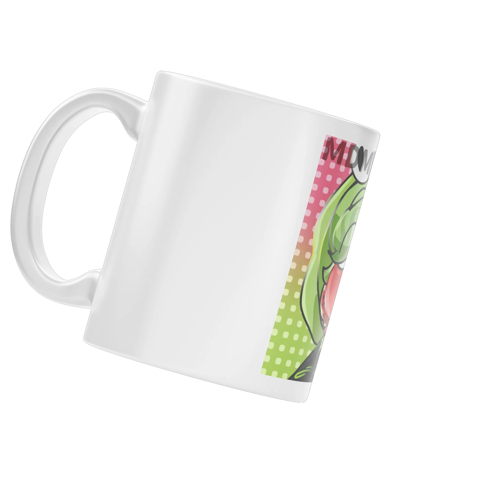 Caneca personalizada do Milan de Mundo da Molly — imagem 3 de 4