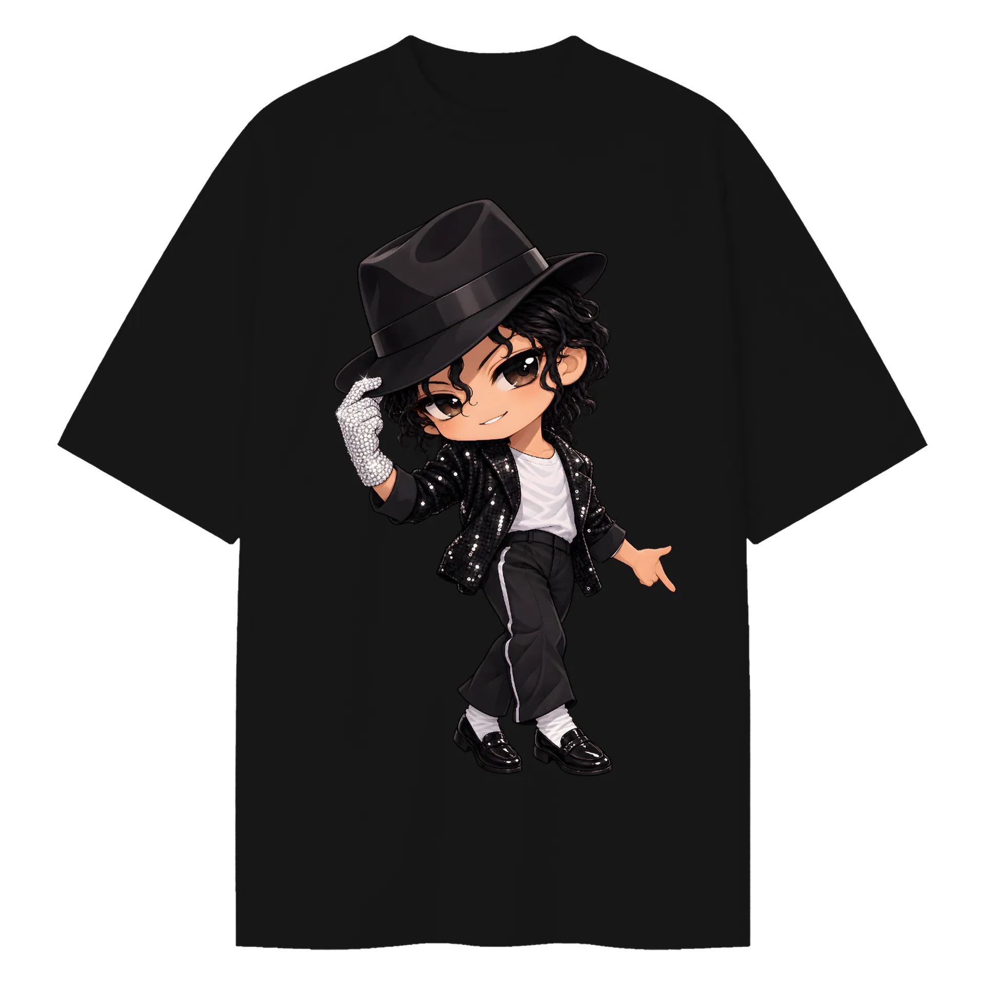 Oversized chibi Jackson - Imagem 1