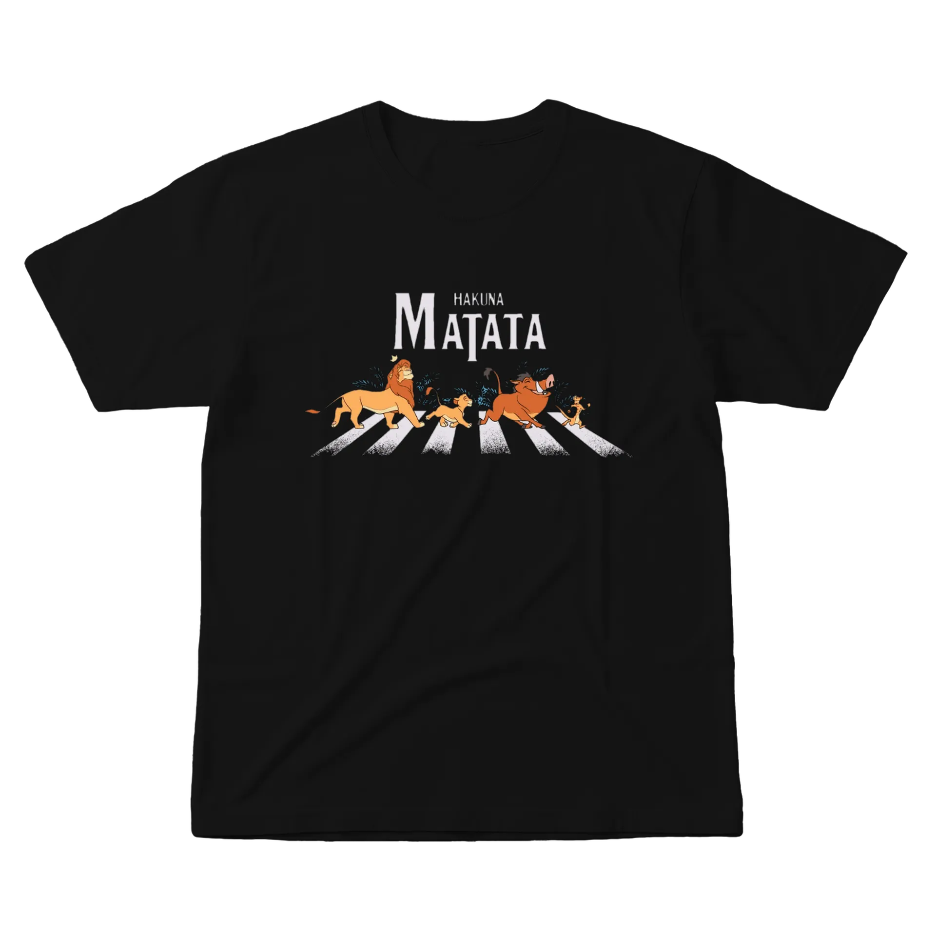 Camiseta Hakuna Matata Animais 100% Algodão - Imagem 1