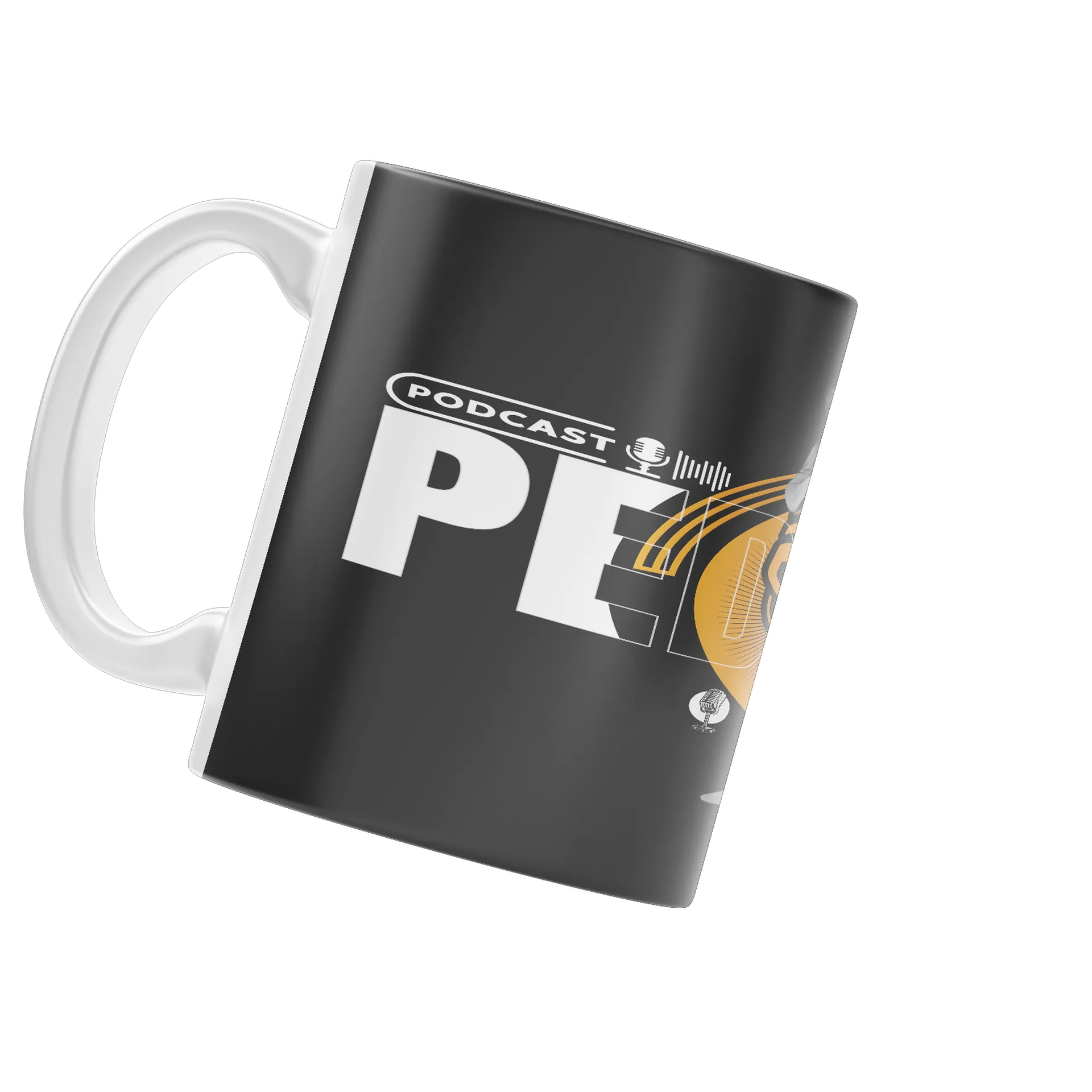 Caneca personalizada de Pederãocast — imagem 3 de 4