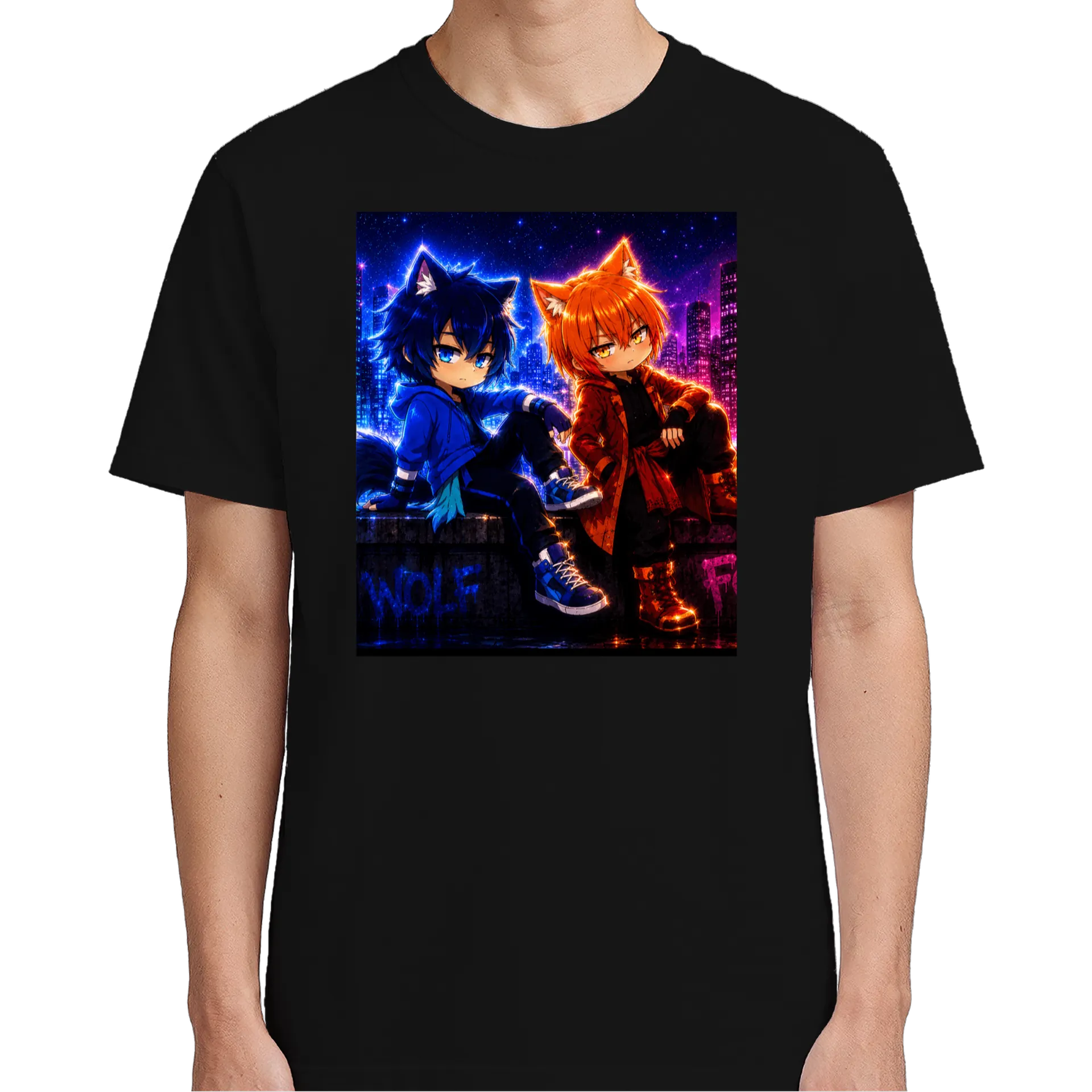 Aoi Nightguard é BLUE shadow  de Aoi Nightguard  — imagem 4 de 6
