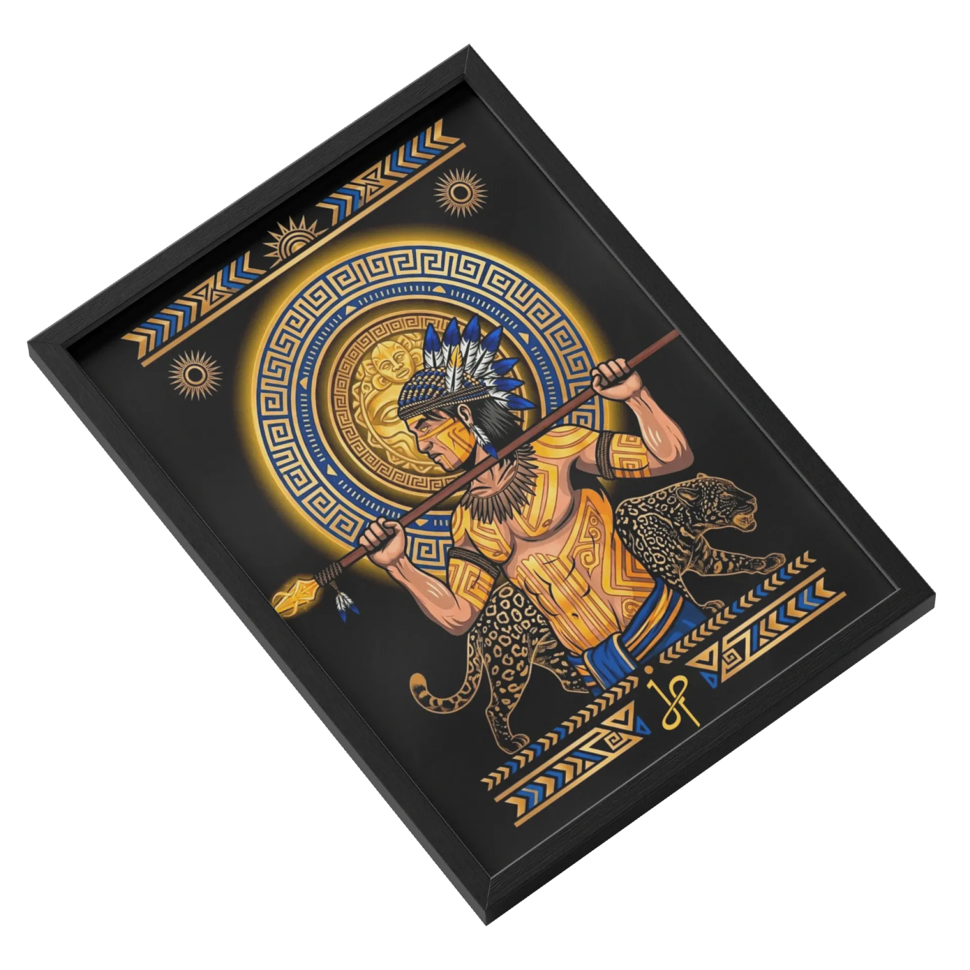 Quadro A3 personalizado GUARACI - Imagem 2