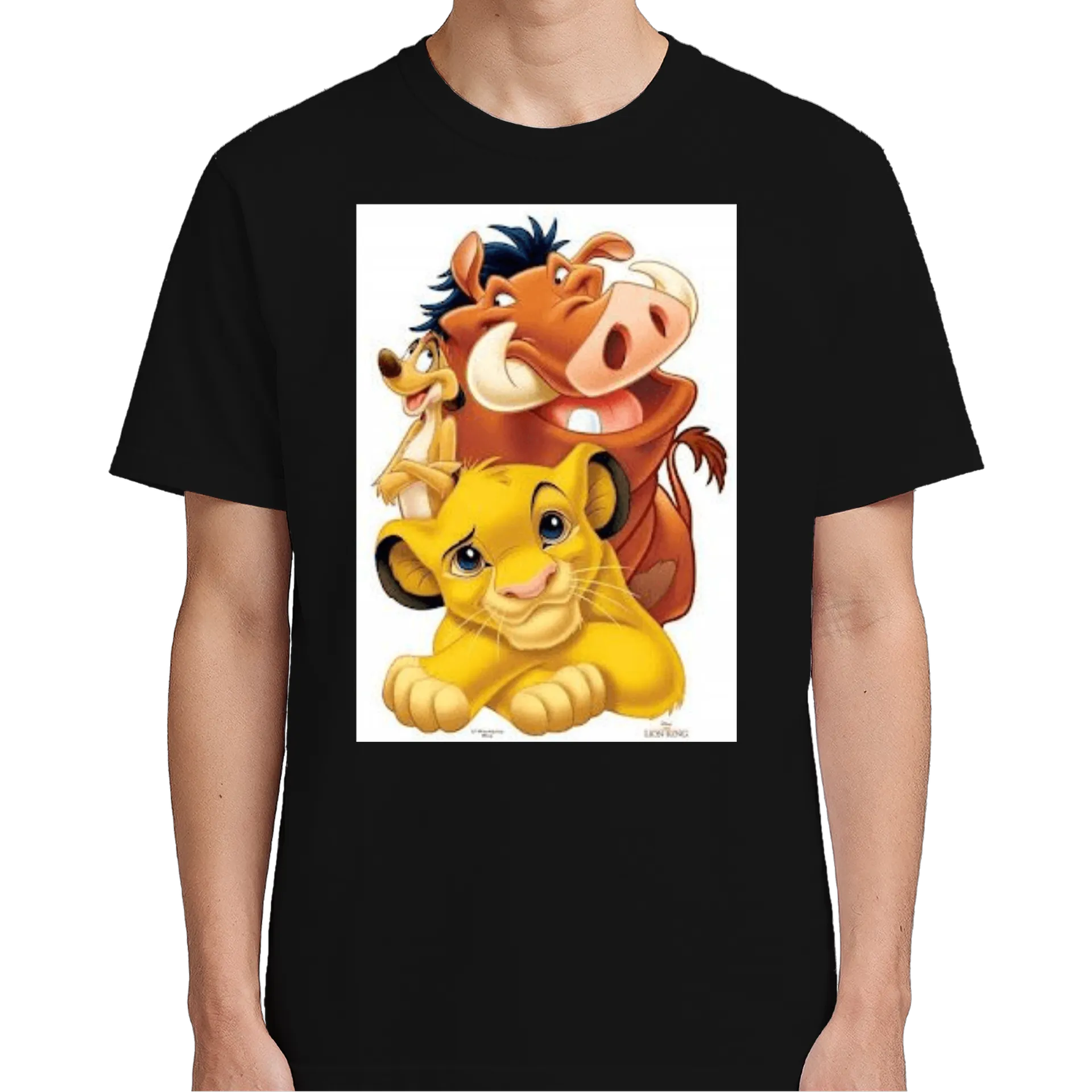 Camiseta Rei Leão 100% Algodão - Imagem 4