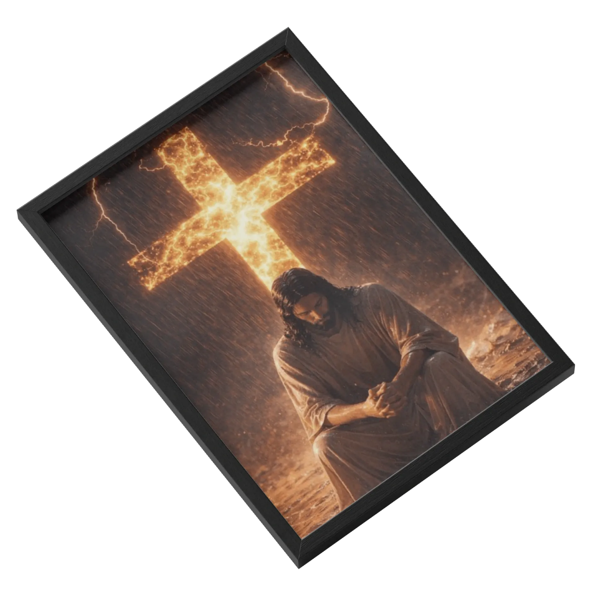 Quadro evangelico  - Imagem 2