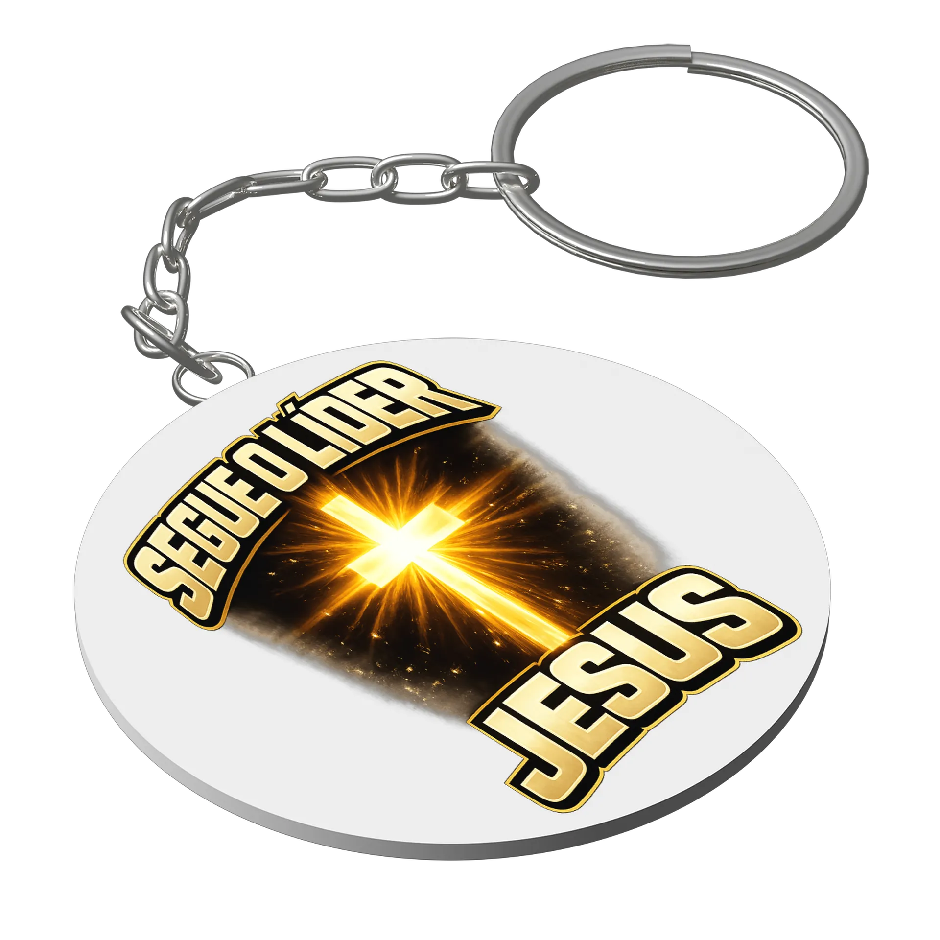 Chaveiro personalizado de 🏆 Segue o Líder 🏆