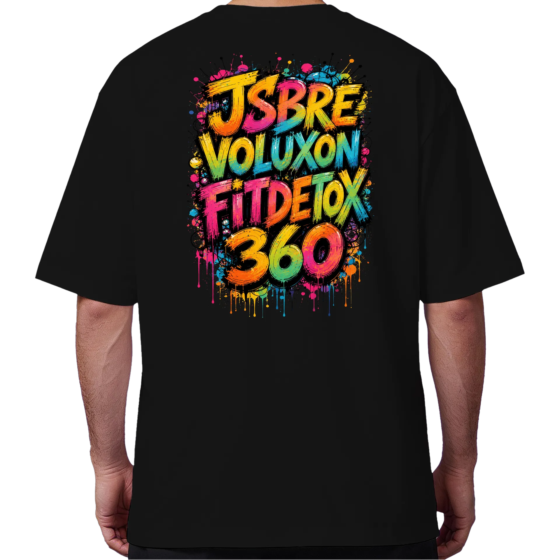 Camiseta Oversized jsbrevoluxon Alpha Flex Premium - Imagem 6