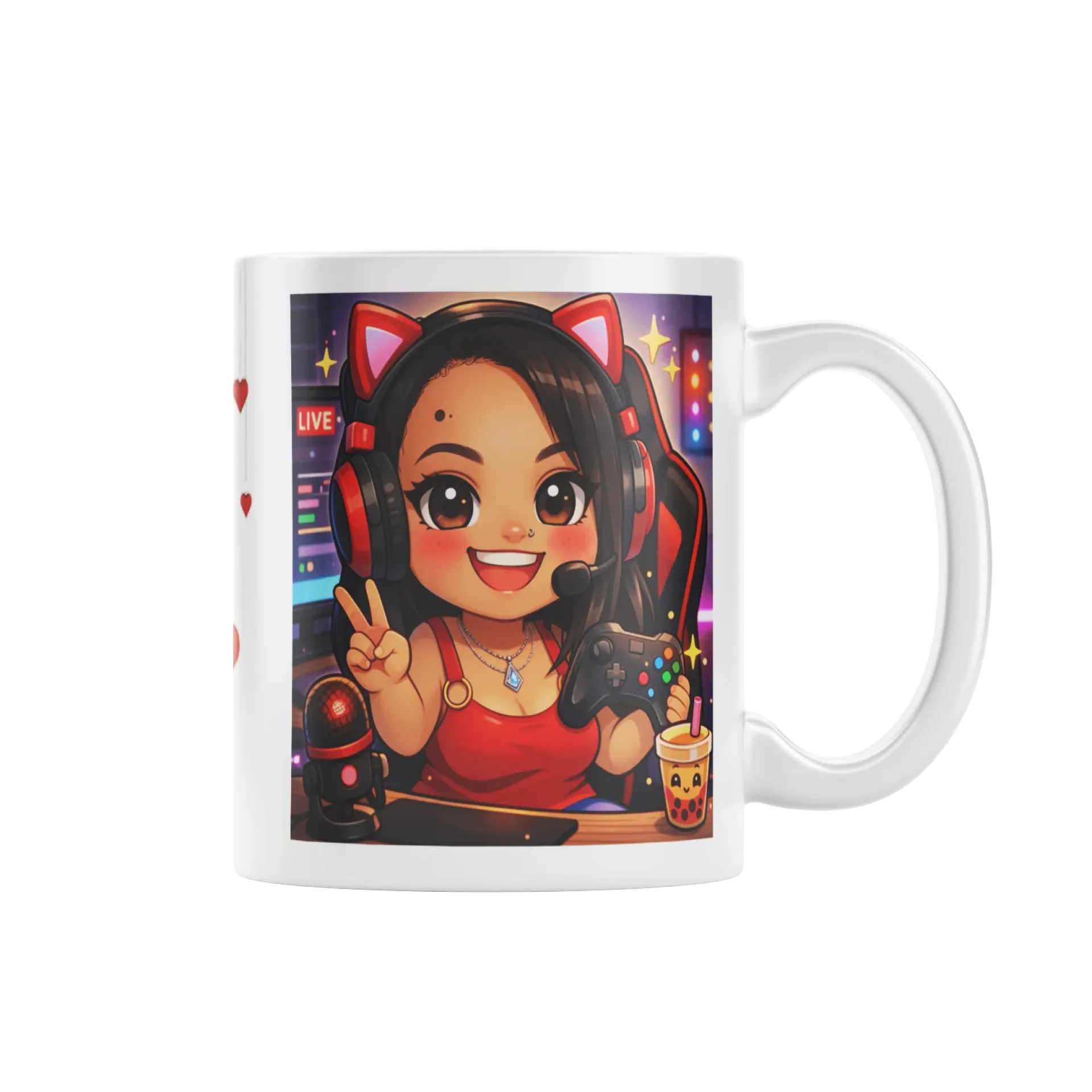 Caneca Personalizada: Sua bebida favorita com estilo! - Imagem 1