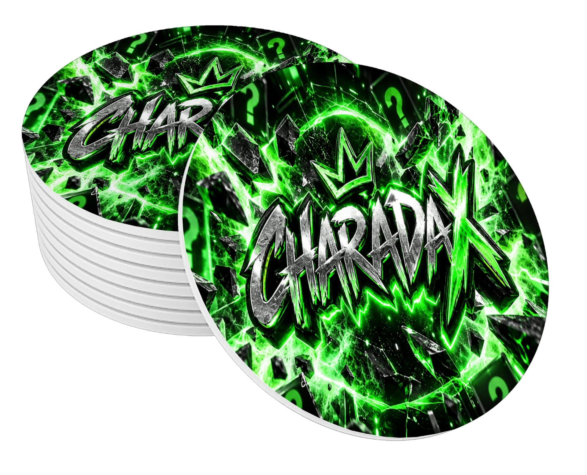 Porta-copos personalizado - Imagem 1