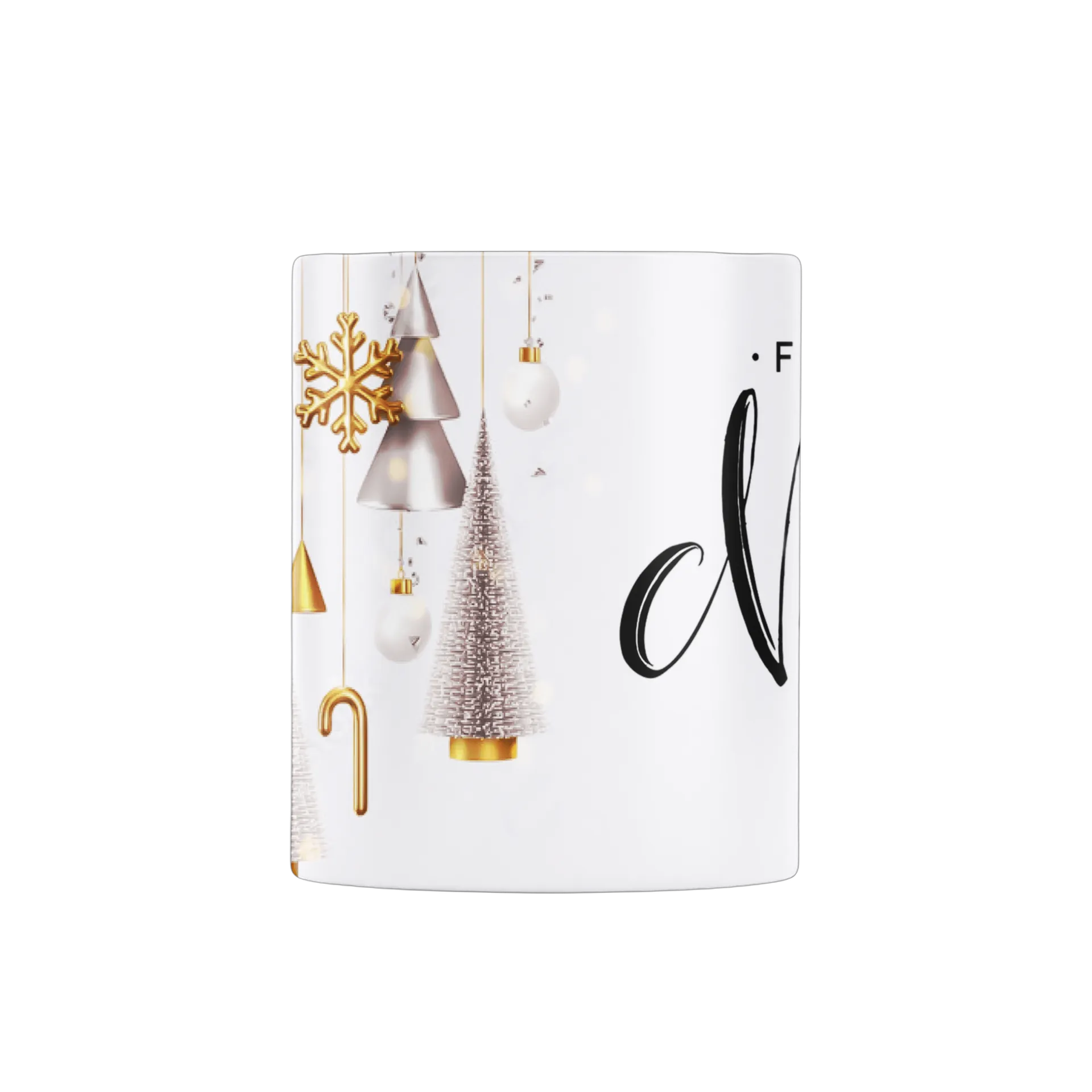 Caneca Festividades Natal - Imagem 1