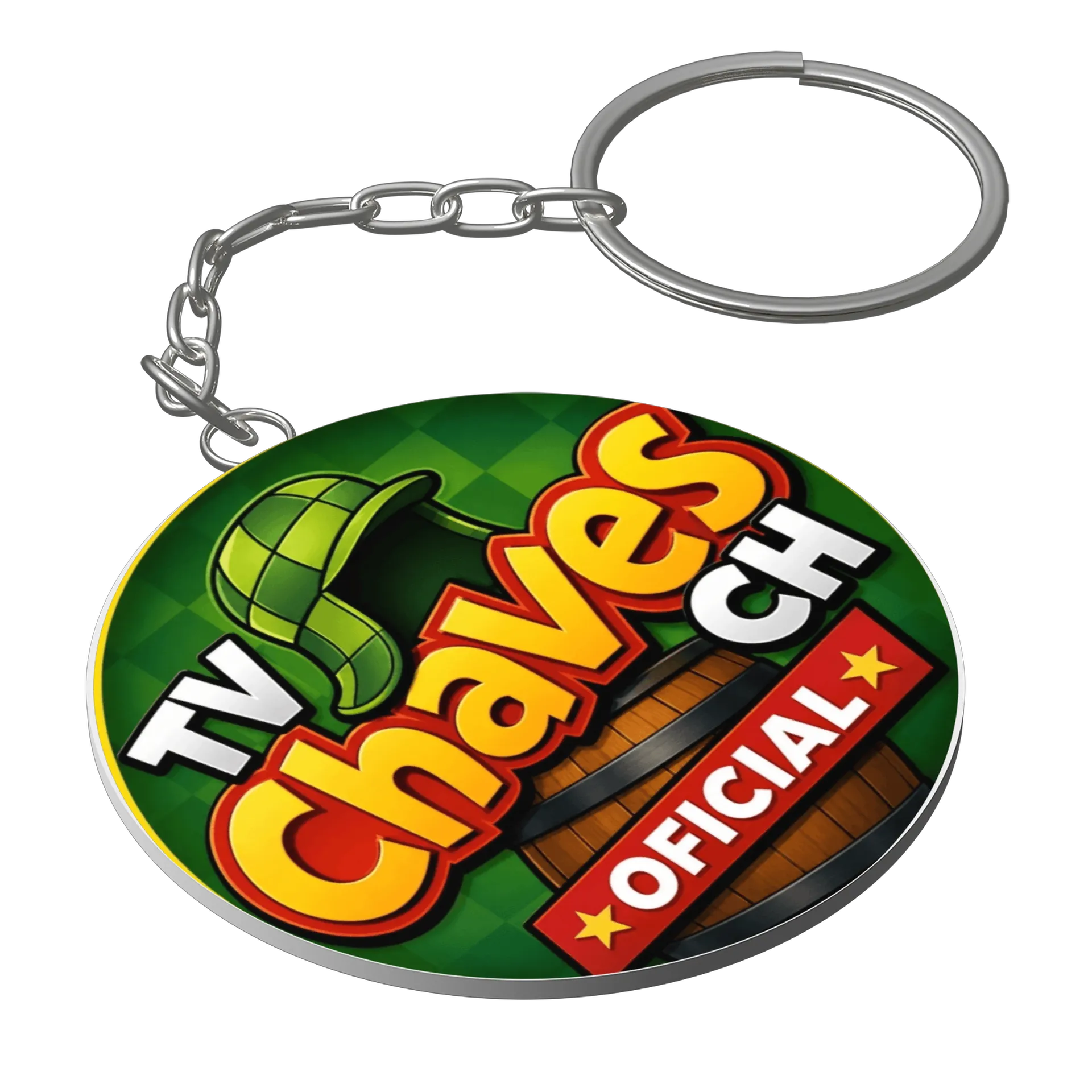 Chaveiro personalizado tvchaveschoficial - Imagem 1