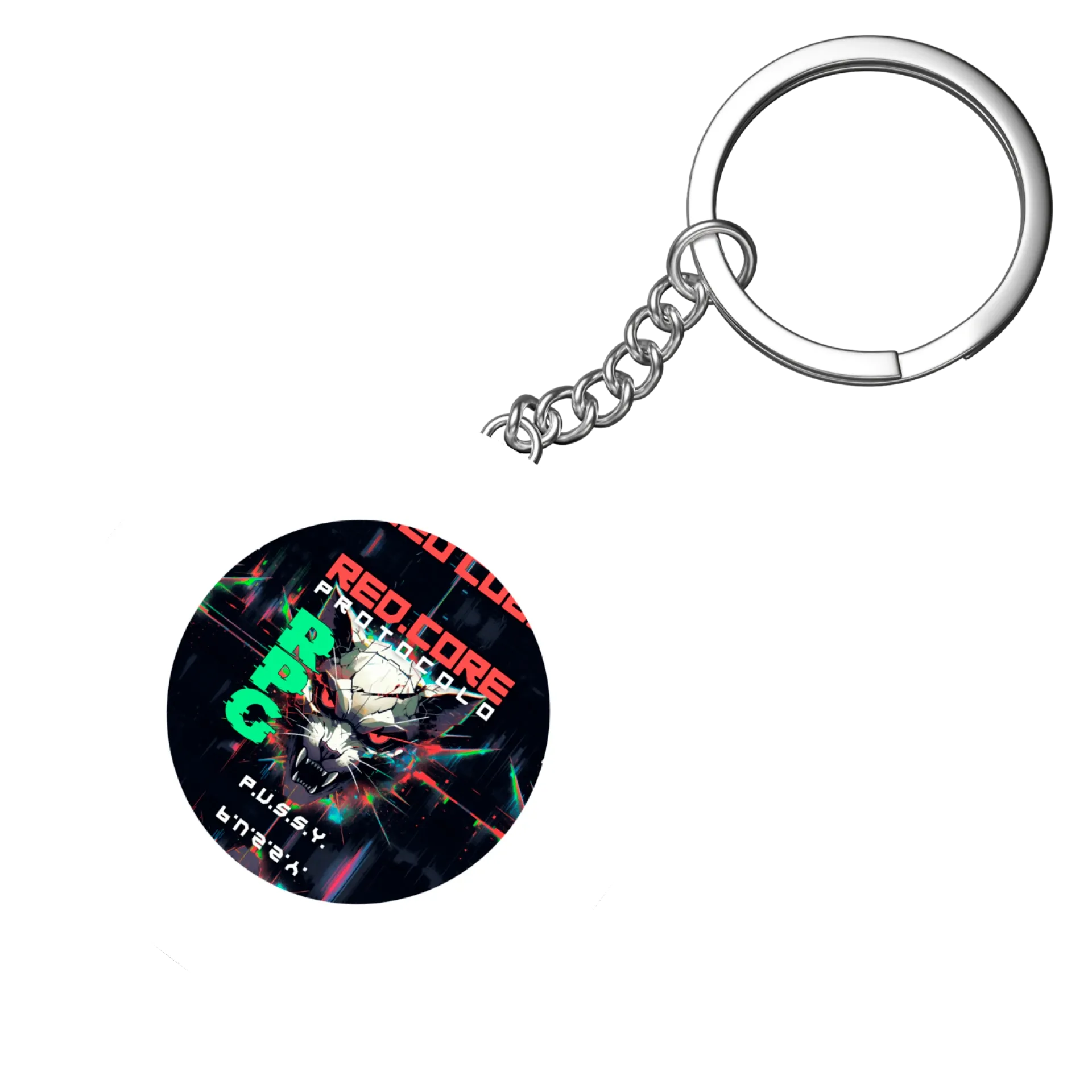 ACCESS TOKEN: CHAVEIRO P.U.S.S.Y. [MODELO RPG] - Imagem 4