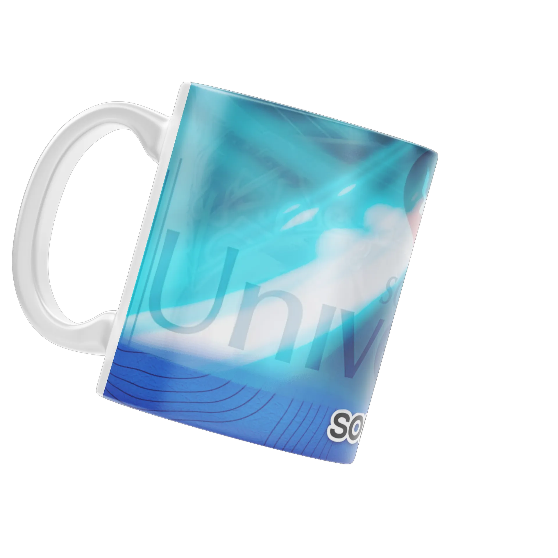 Caneca Sona Fofoqueira Somos UniverSona de SonaFofoqueira — imagem 3 de 4