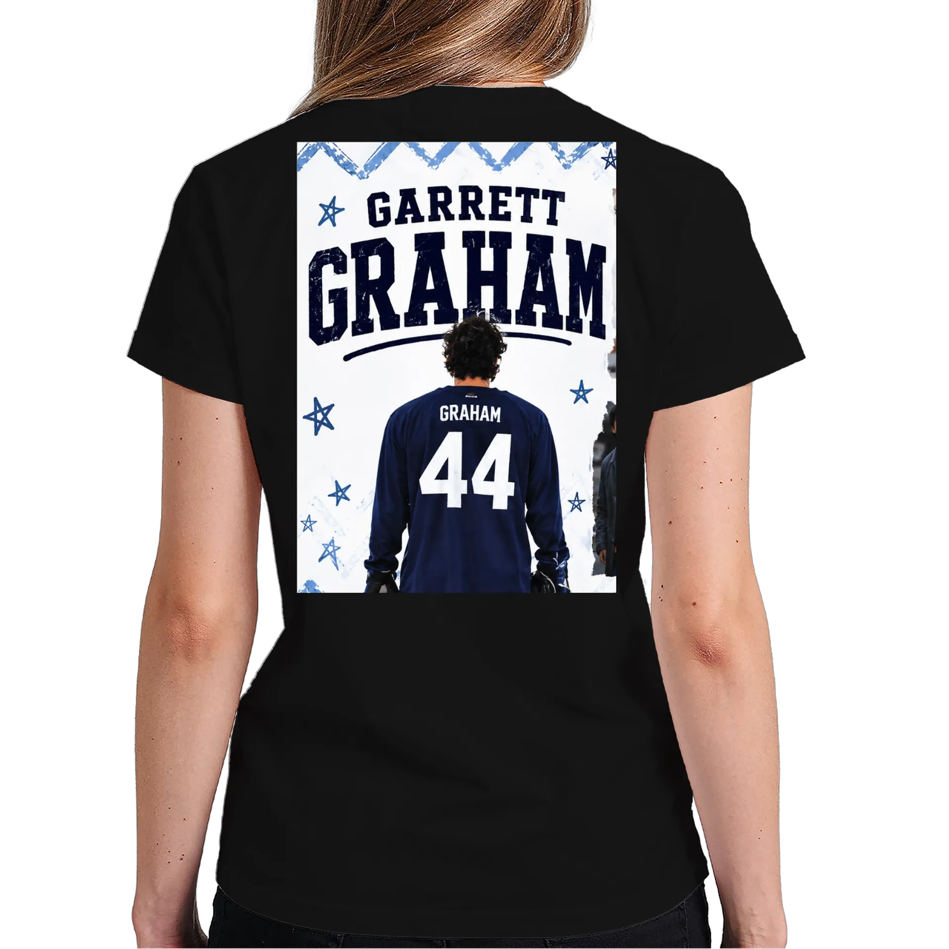 Camiseta personalizada Garrett de Julia dos Santos — imagem 5 de 6