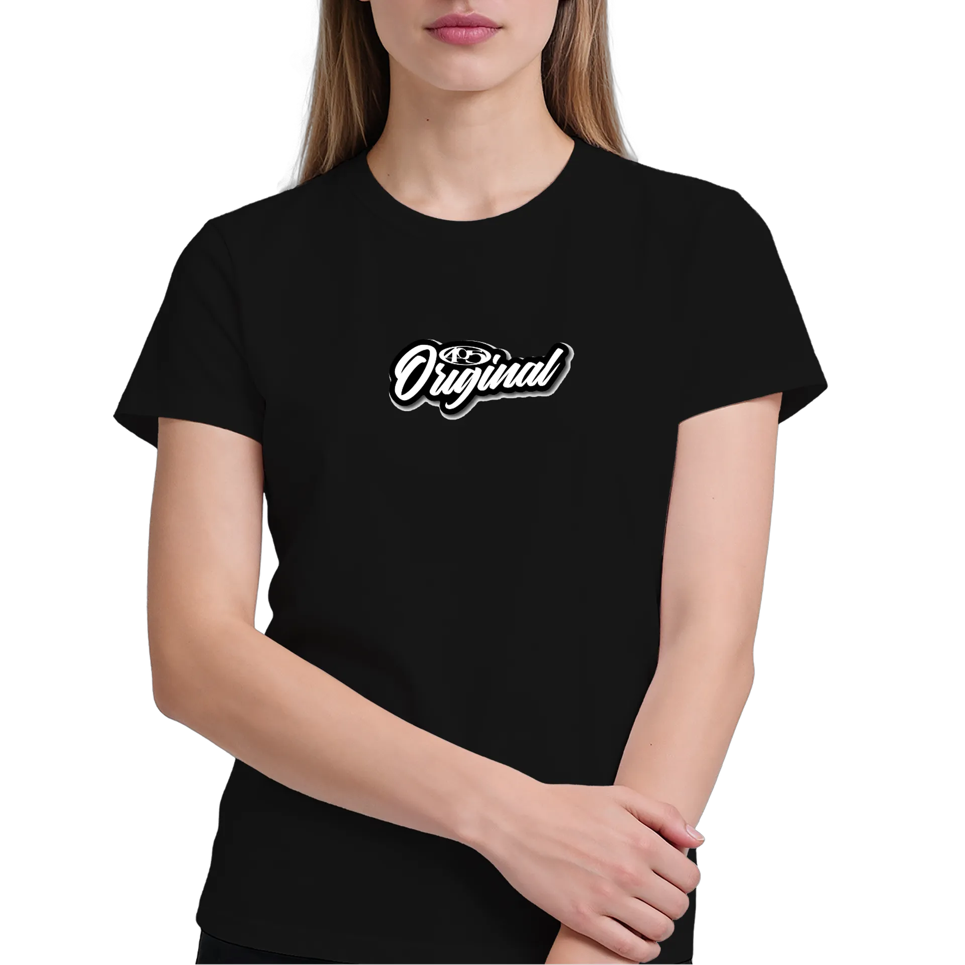 Camiseta Estampa Tipográfica Original Street Outlaws 100% - Imagem 4