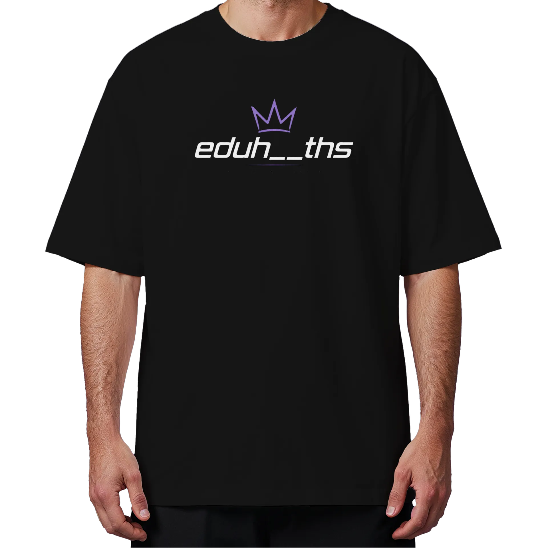 Camiseta Oversized eduh__ths - Imagem 4