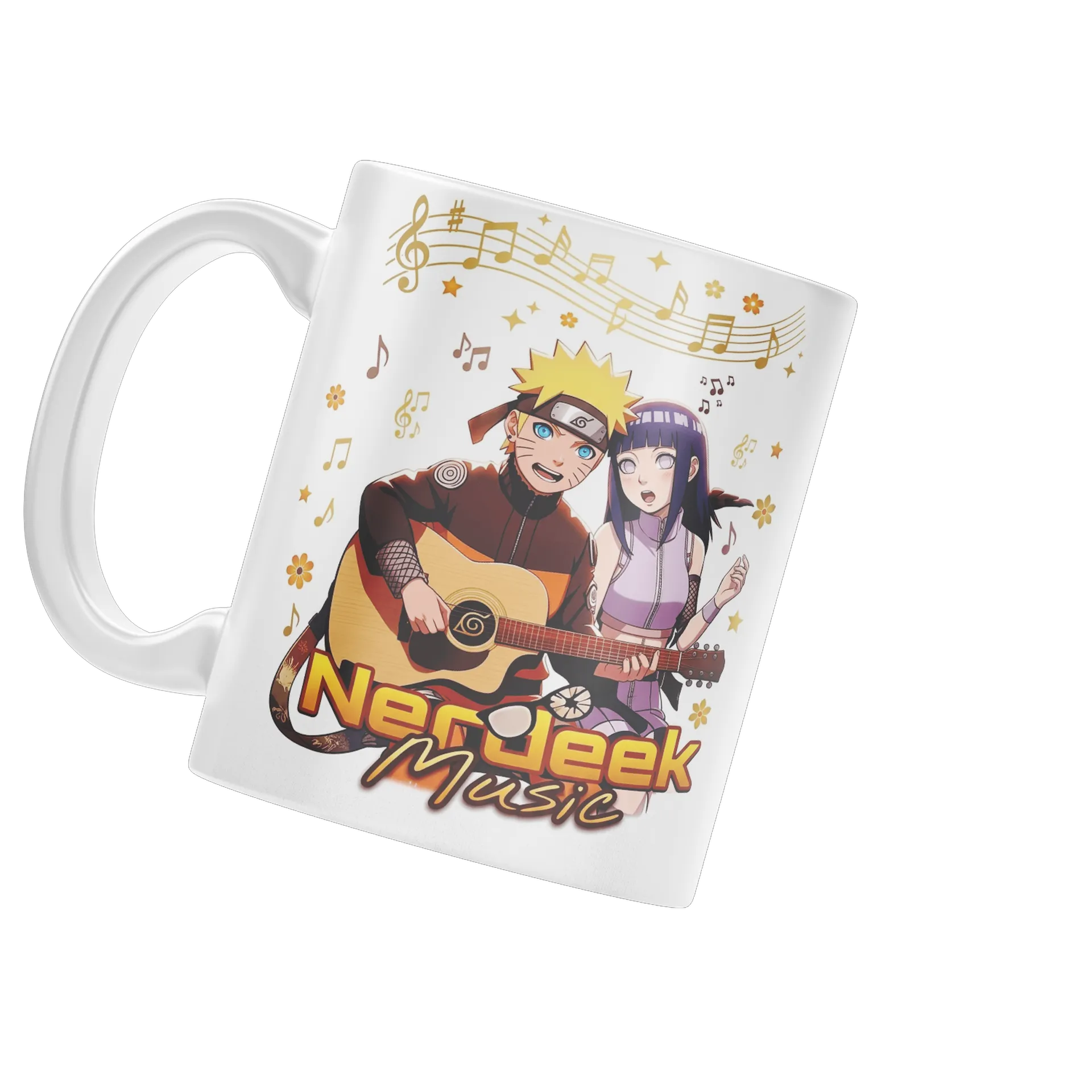 Caneca Kawaii NaruHina Nerdeek  - Imagem 3