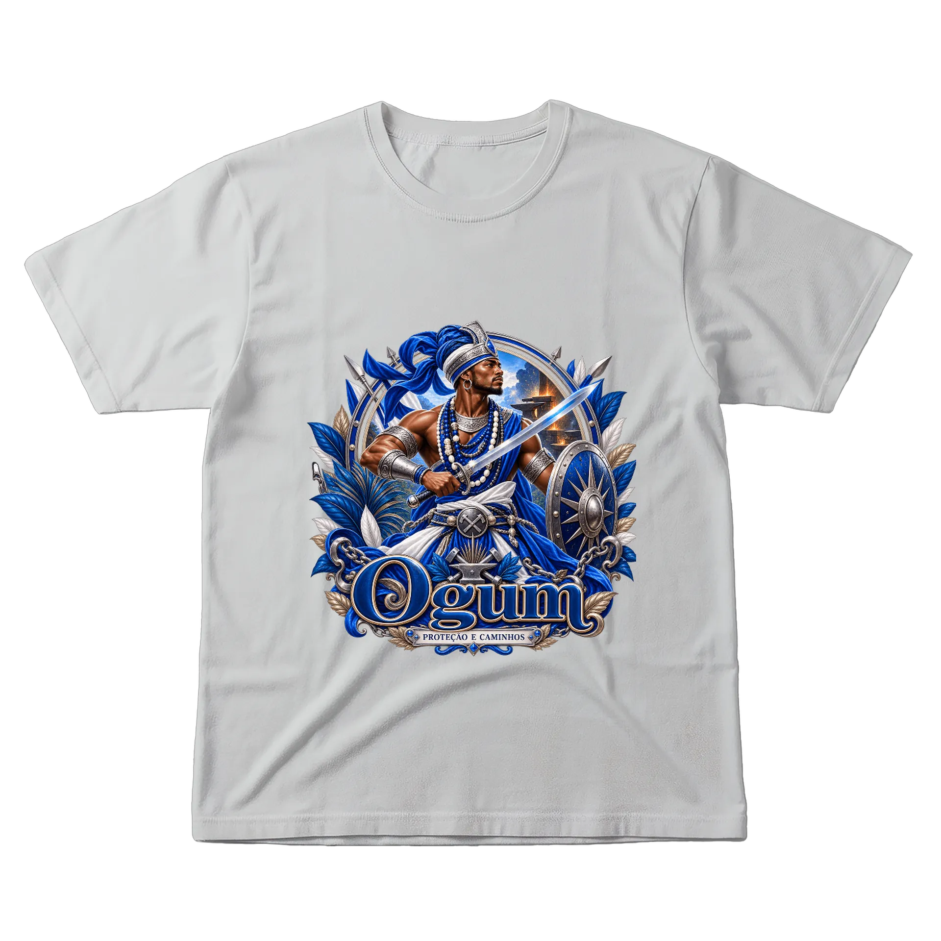 Camiseta Ogum - Imagem 1