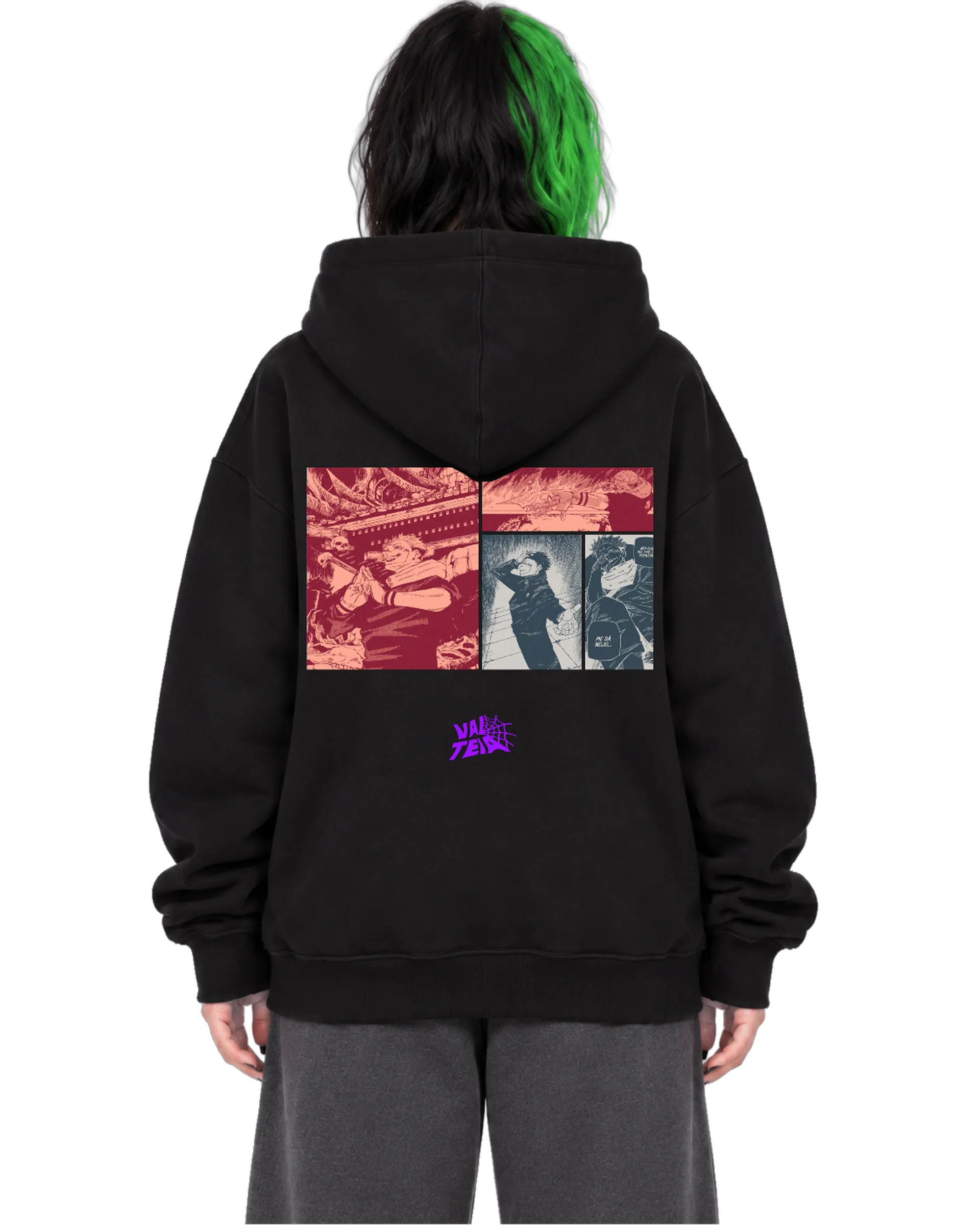 Blusa Moletom Ryomen Sukuna - Imagem 1