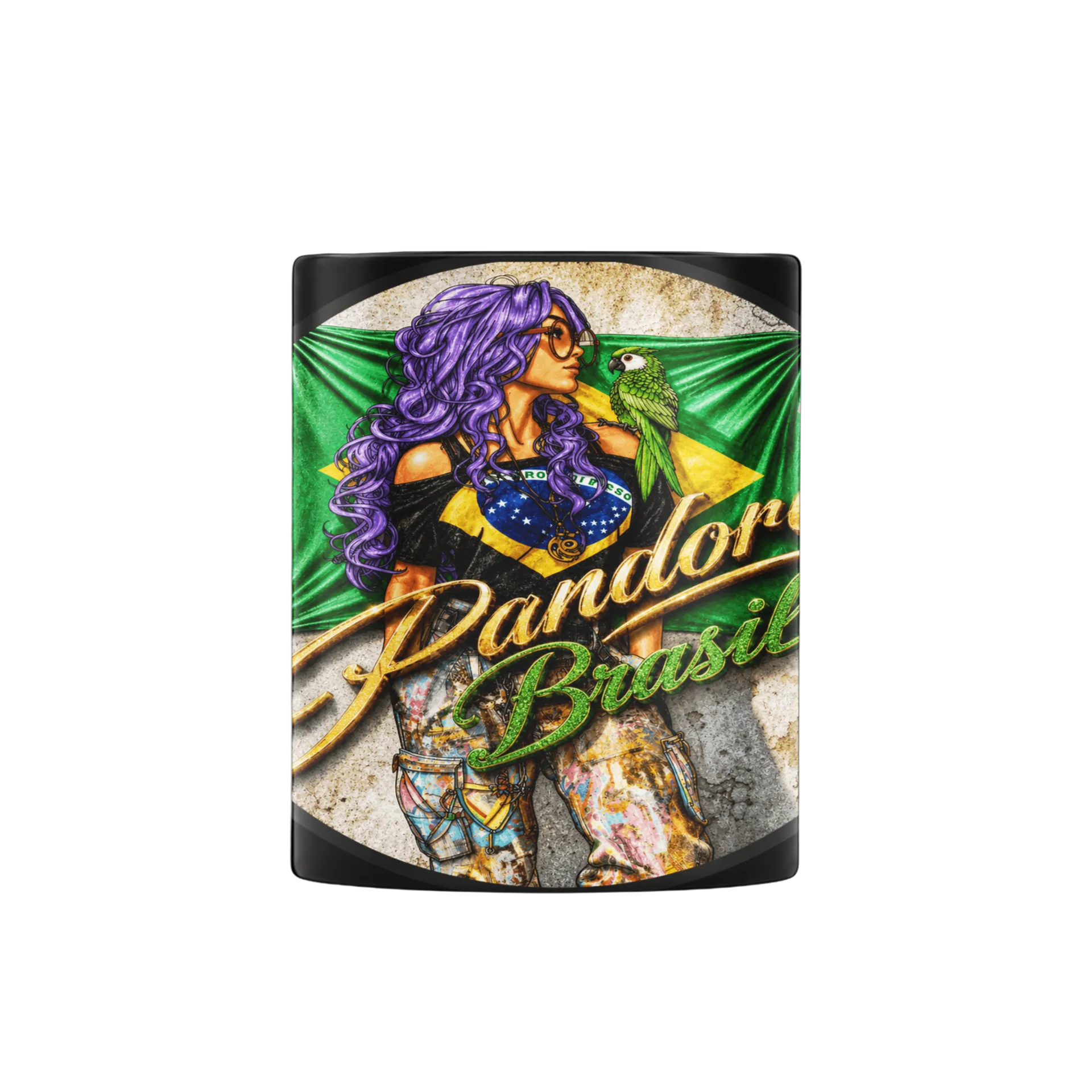 Caneca Oficial da Marca Pandora Brasil 325ml - Imagem 3