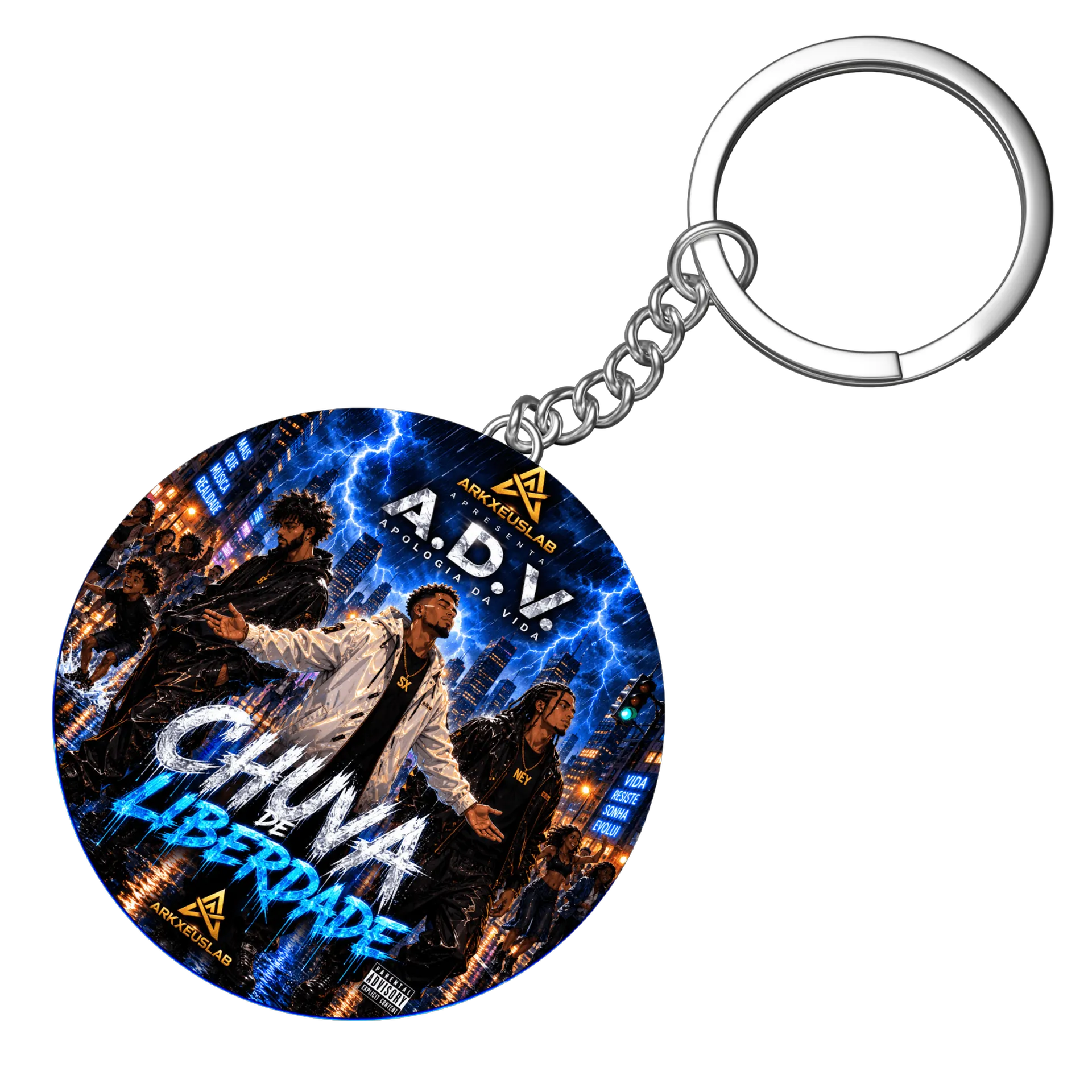 Chaveiro personalizado - Imagem 3