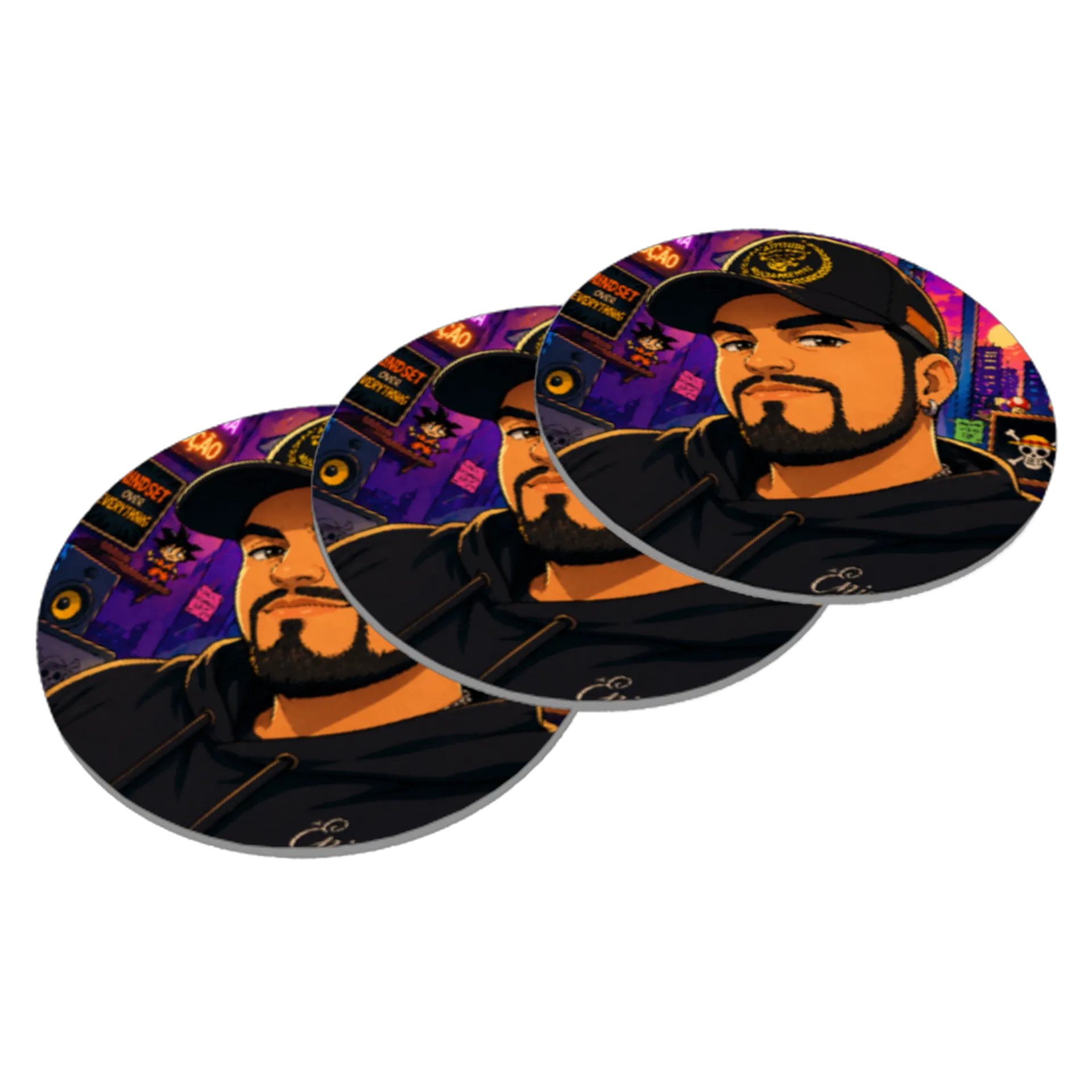 Porta-copos personalizado - Imagem 3