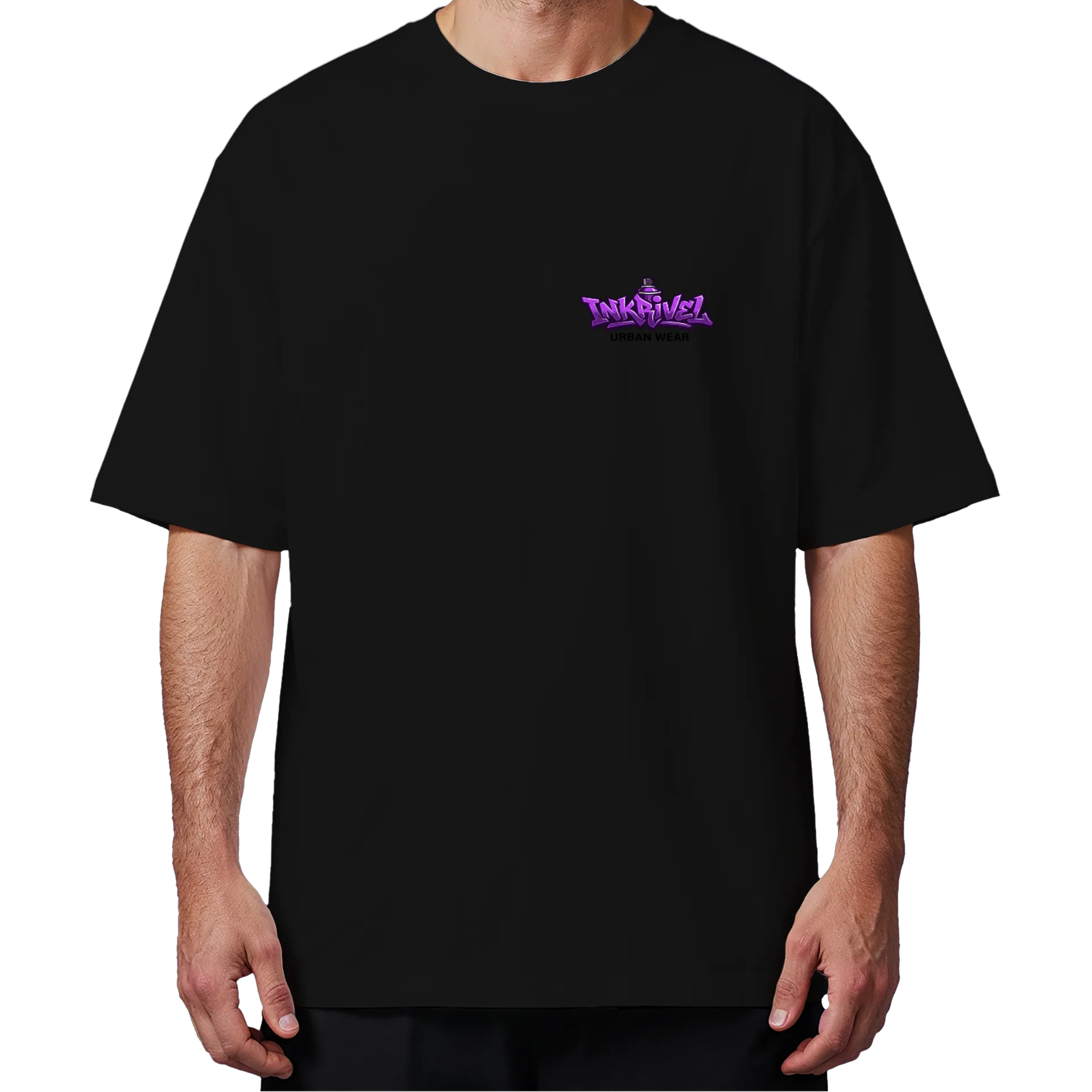 Camiseta Oversized Eco "Menos Lixo Mais Atitude" - Inkrivel - Imagem 4