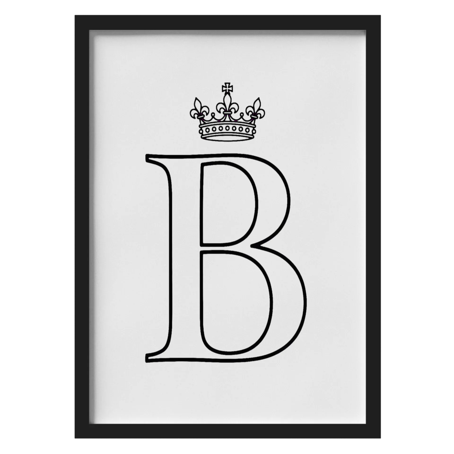 Quadro Boleyn Girl - Imagem 1