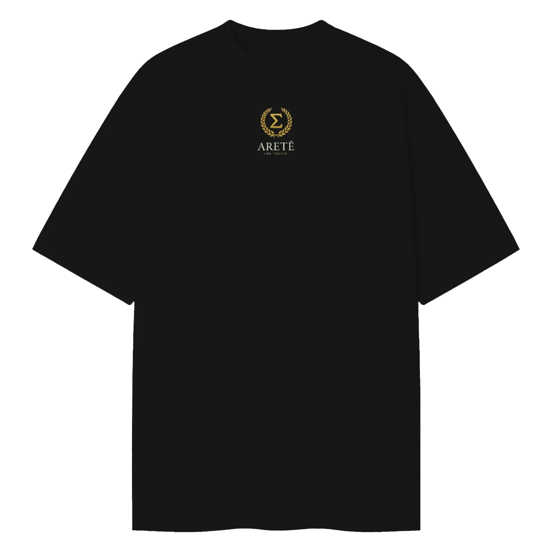 Camiseta Aretê — Coleção "Vincit Qui Se Vincit" de ARETÊ