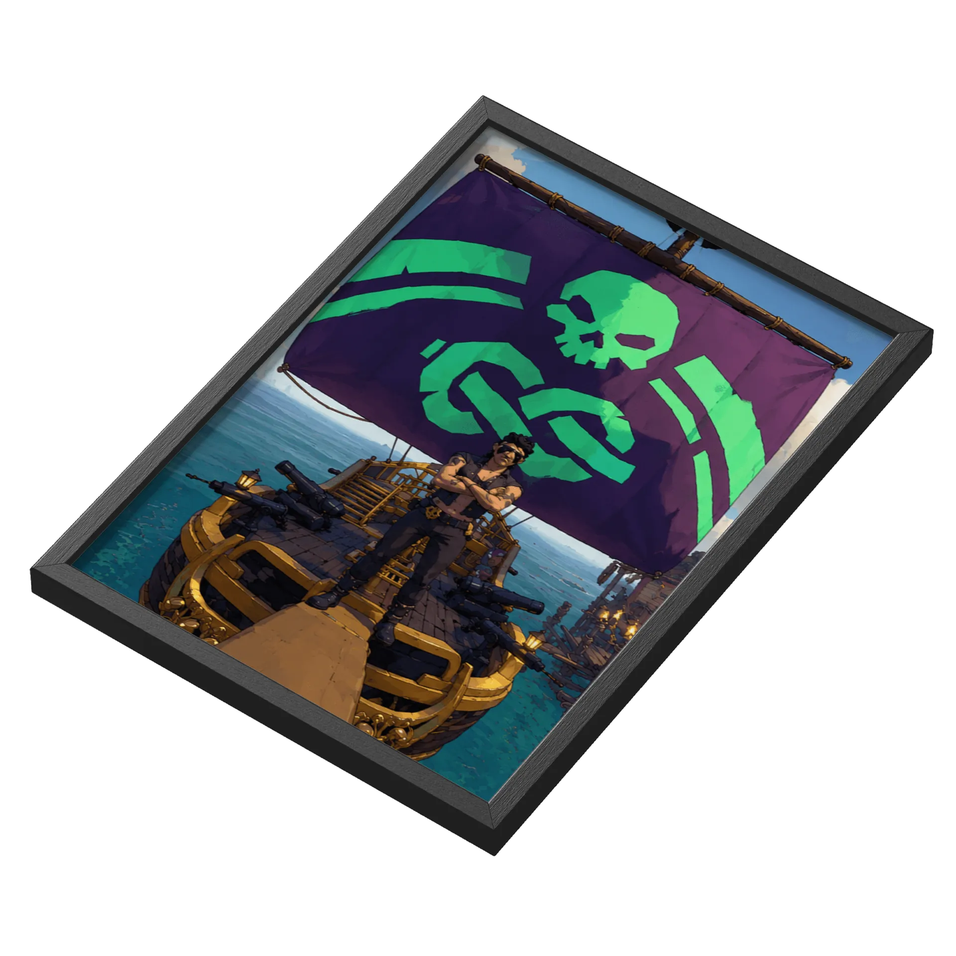 Quadro A3 personalizado - Imagem 3