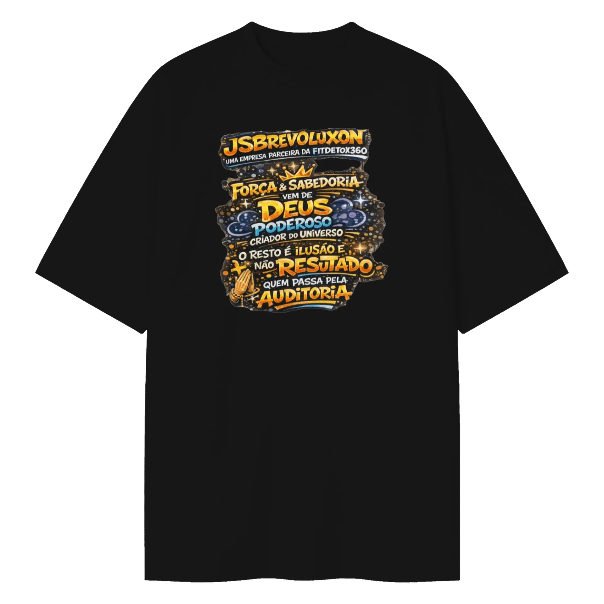 Camiseta Oversized JSB Signature Tee - Imagem 1