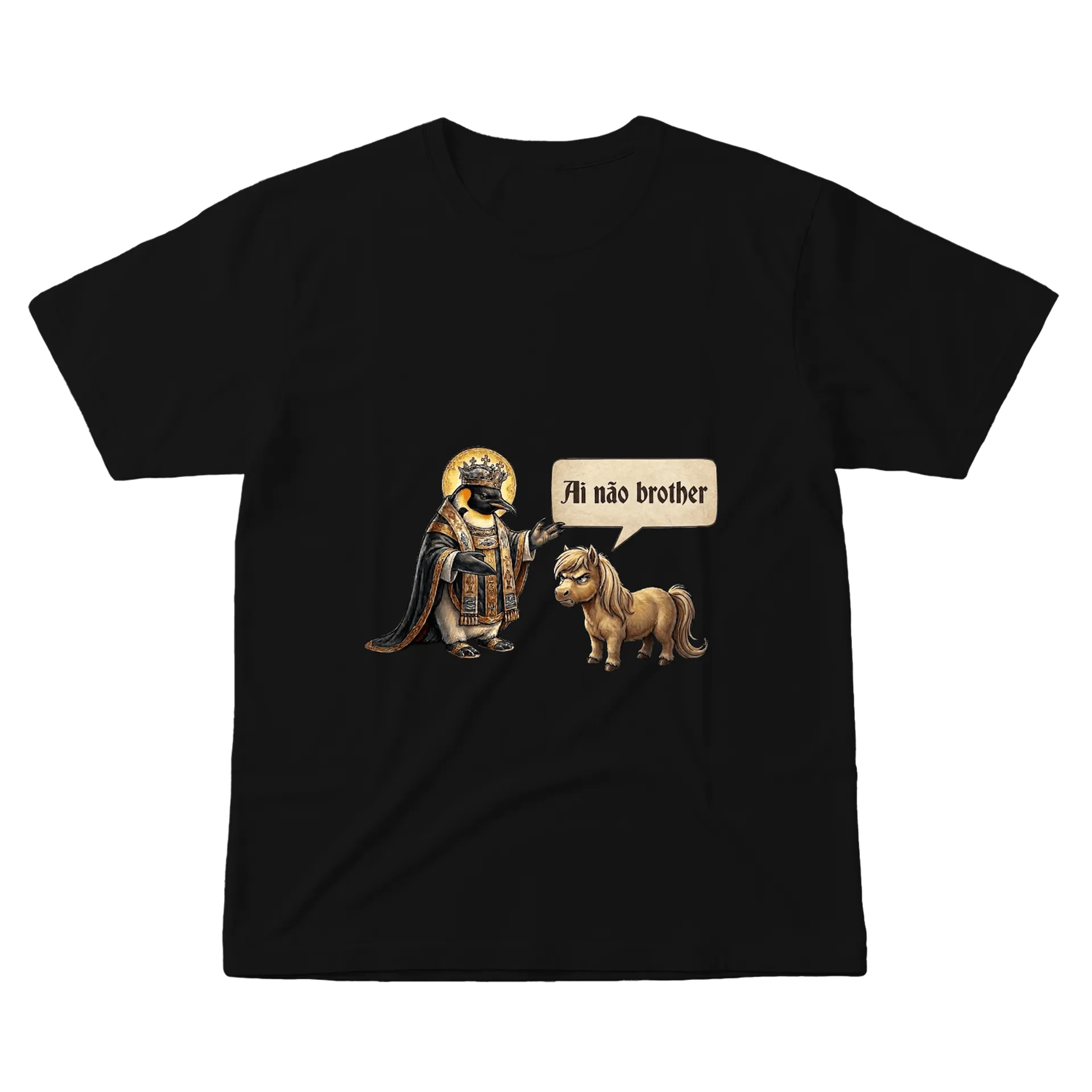 Camiseta personalizada poney - Imagem 1