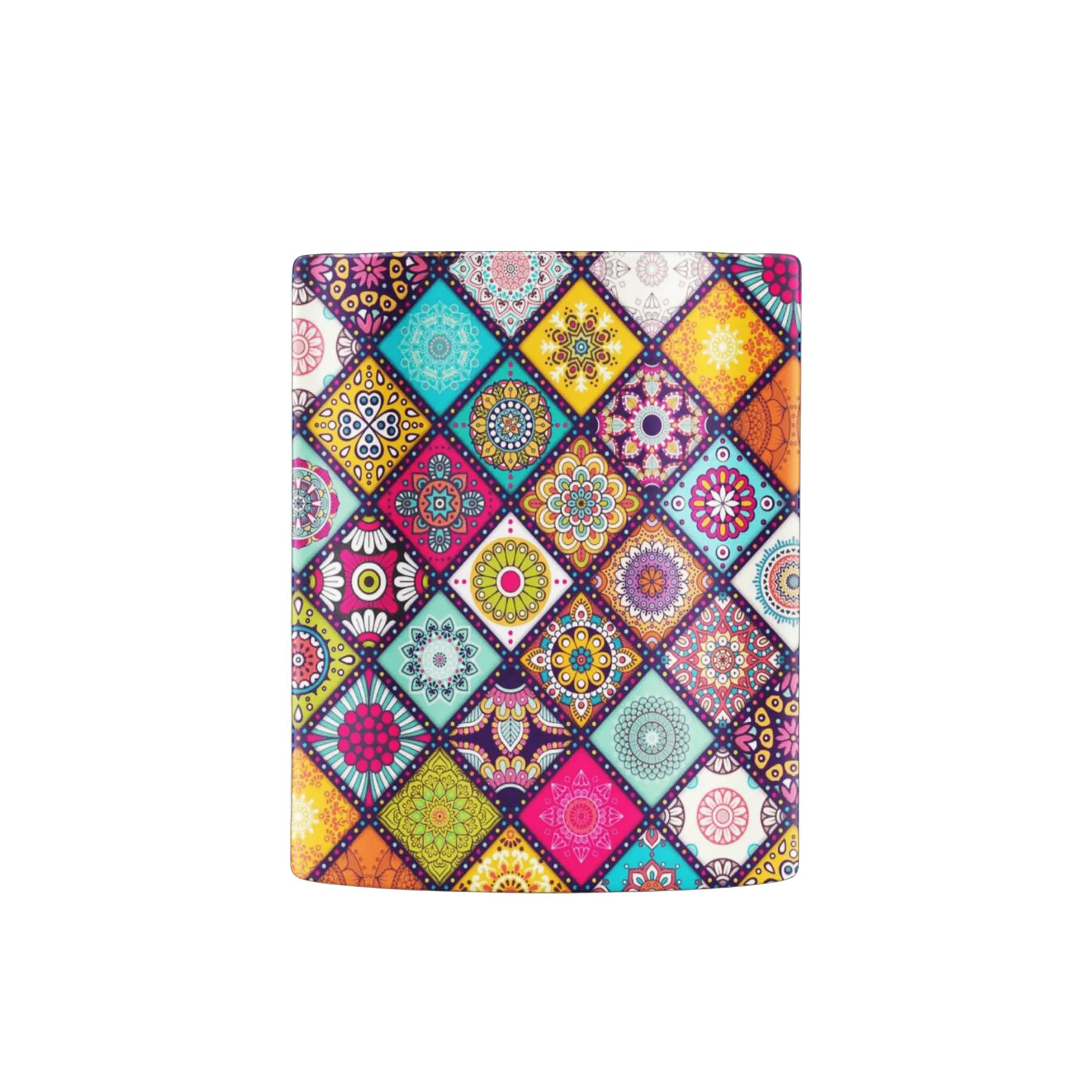Caneca Personalizada Estampa Mandala Colorida 325ml - Imagem 2