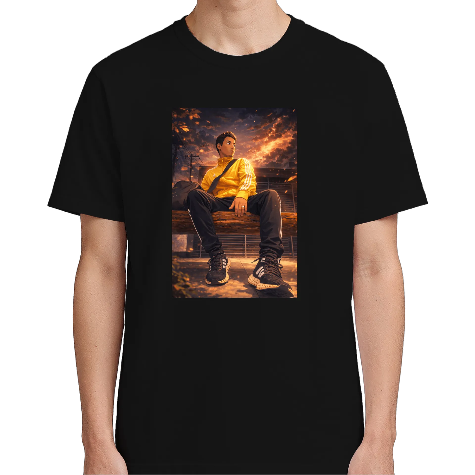 Camiseta Estampa Capivara de Férias 100% Algodão - Imagem 5