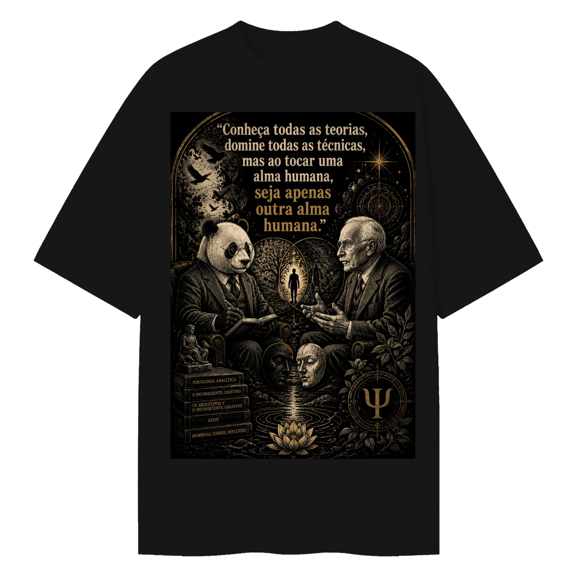Camiseta Oversized - Imagem 1