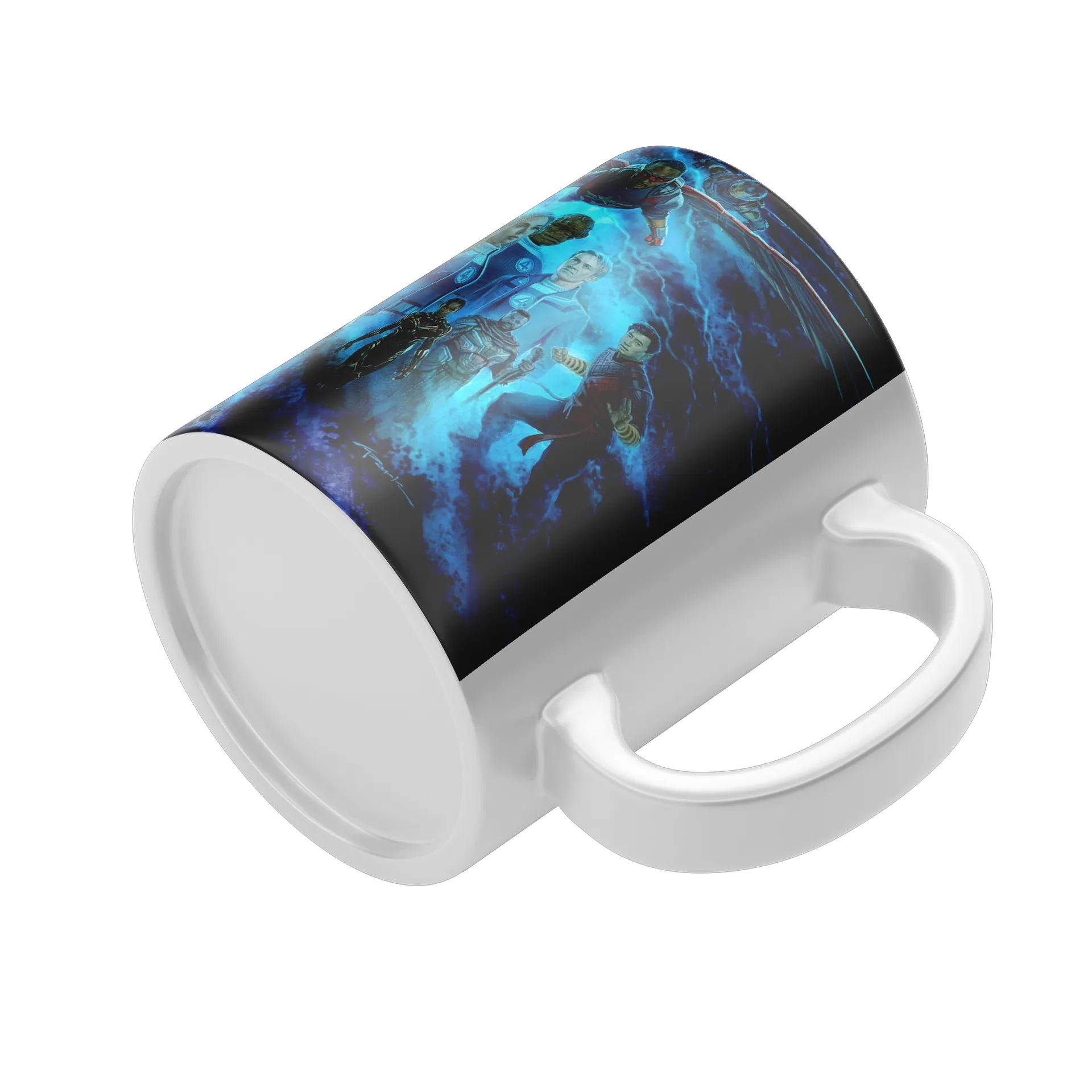 Caneca Vingadores Doomsday - Imagem 4