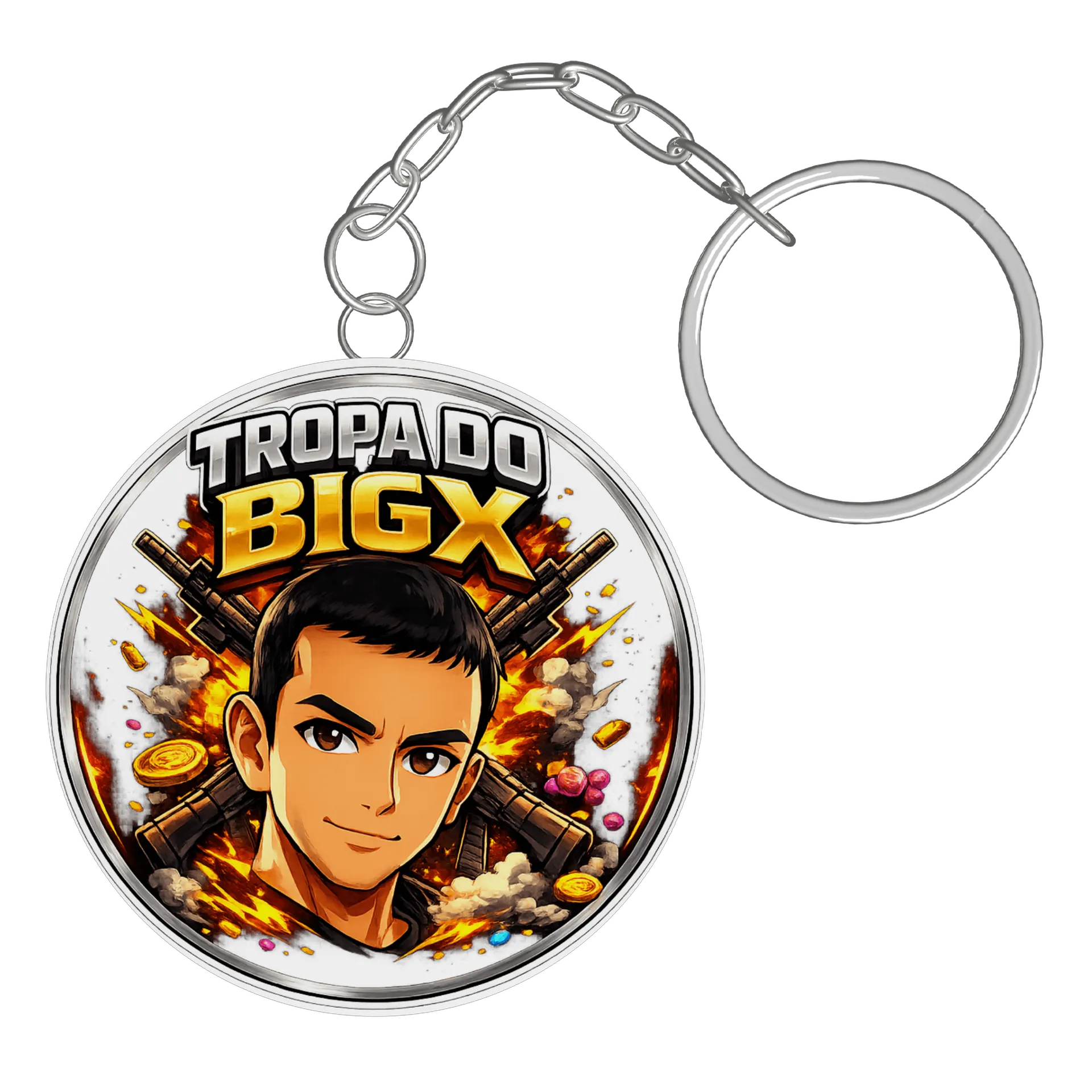 Chaveiro personalizado - Imagem 3