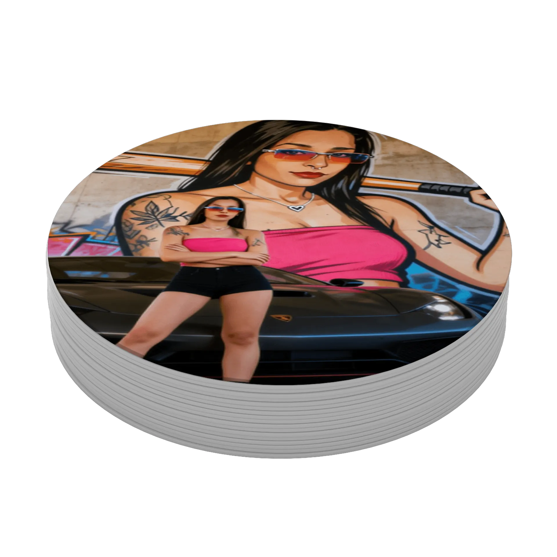 Porta-copos personalizado - Imagem 4