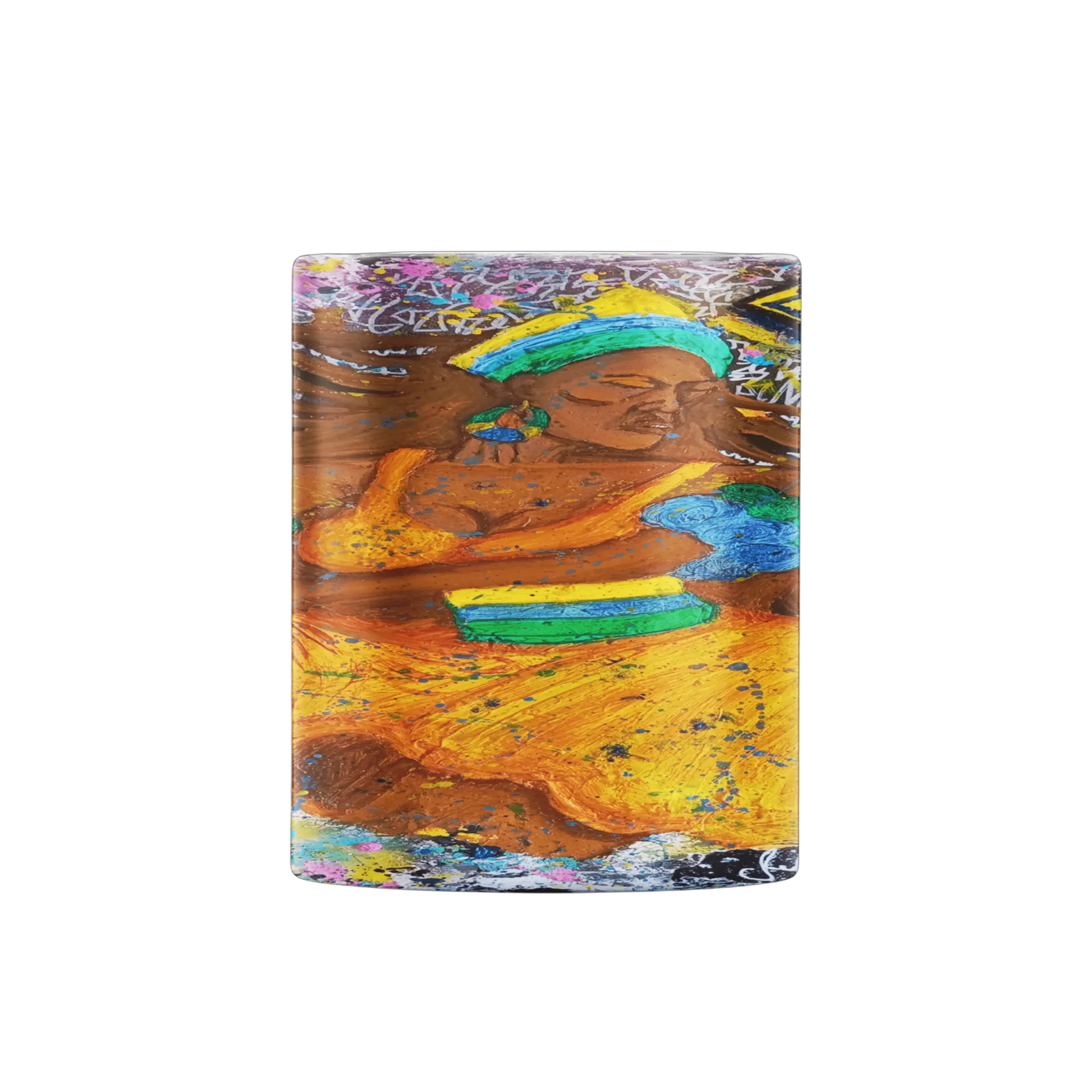Caneca A Rainha do Maracatu  de Jeferson Nalin  — imagem 2 de 4