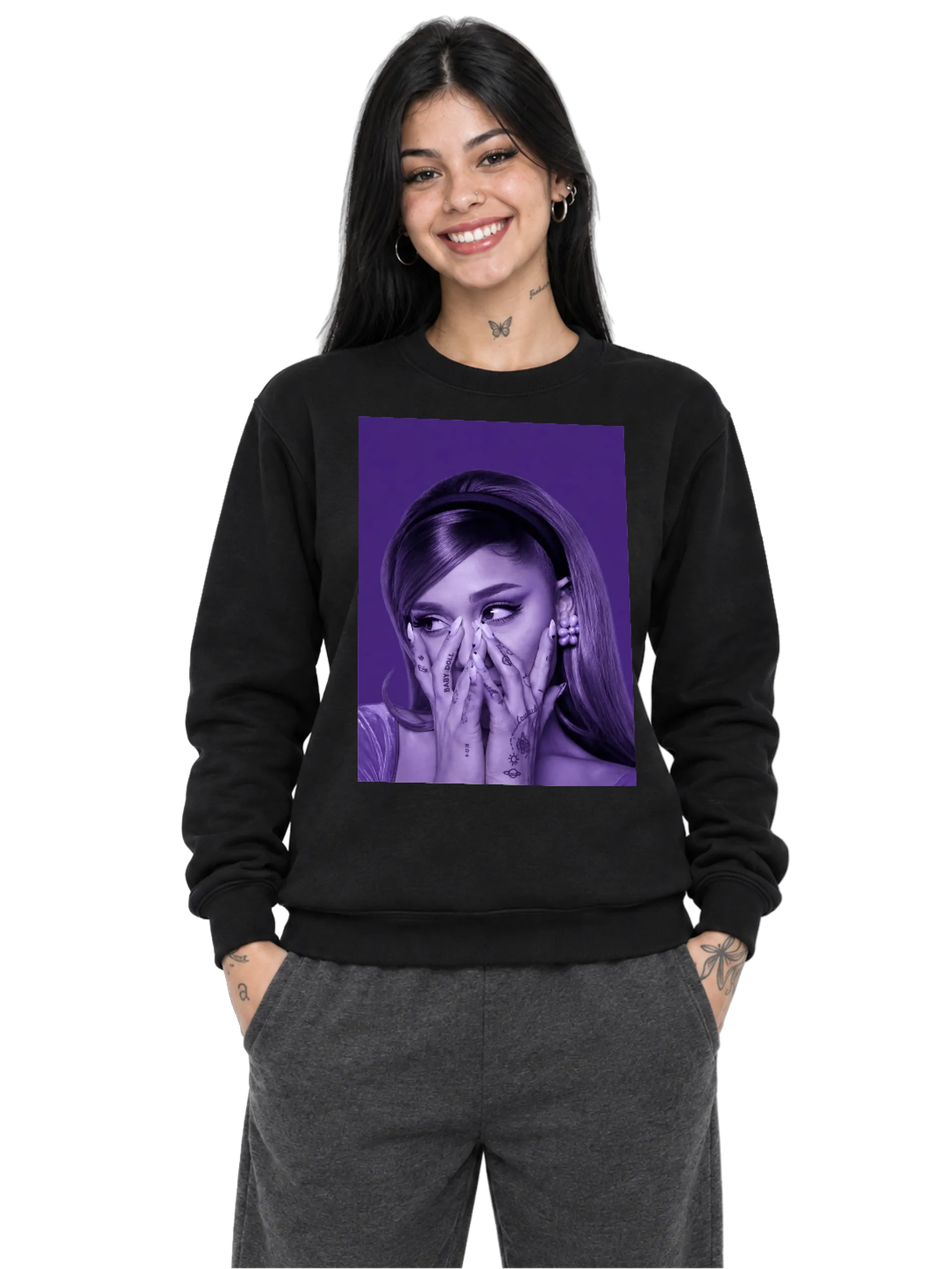 Suéter Moletom Ariana Grande - Imagem 1