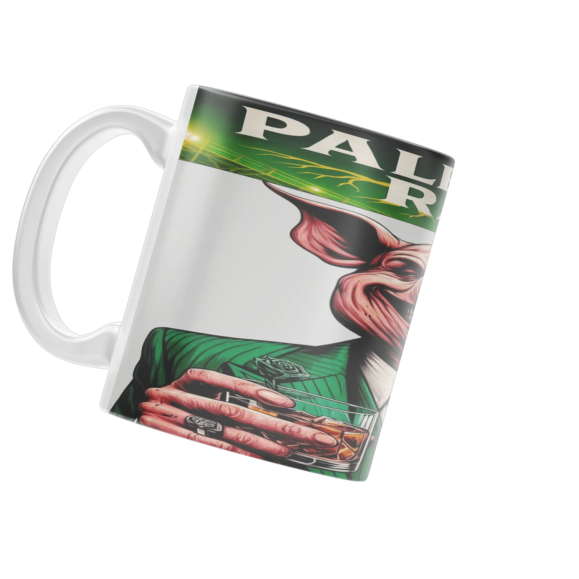 Caneca personalizada de Palestra Raiz 1914 🔱🐷🪽⚡