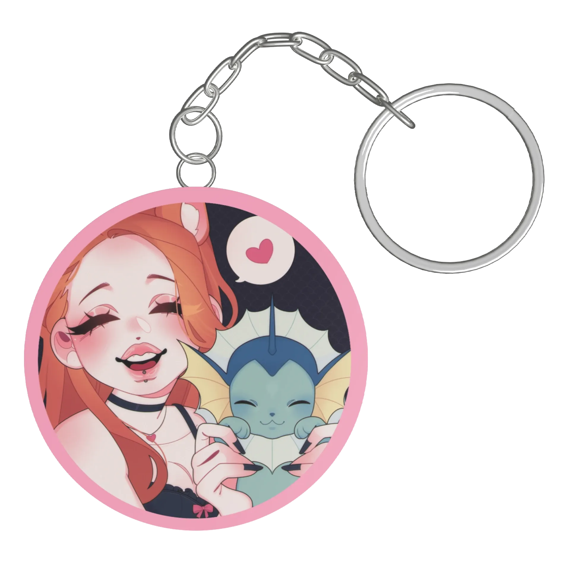 Chaveiro Mermaid 🩷 Aqua Collection 🌊 de Mermaid