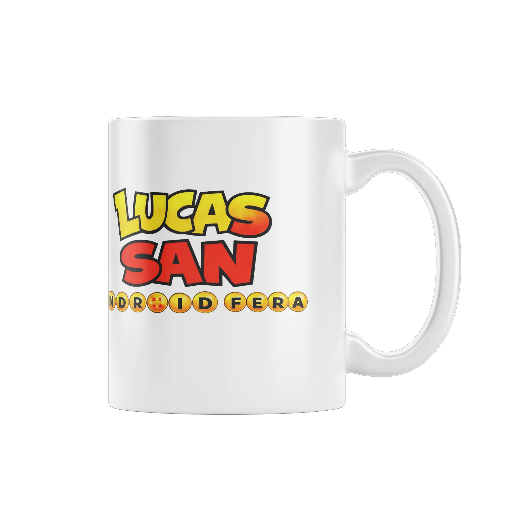 Caneca Lucas San (Android Fera) de Lucas San (Android Fera) — imagem 1 de 4