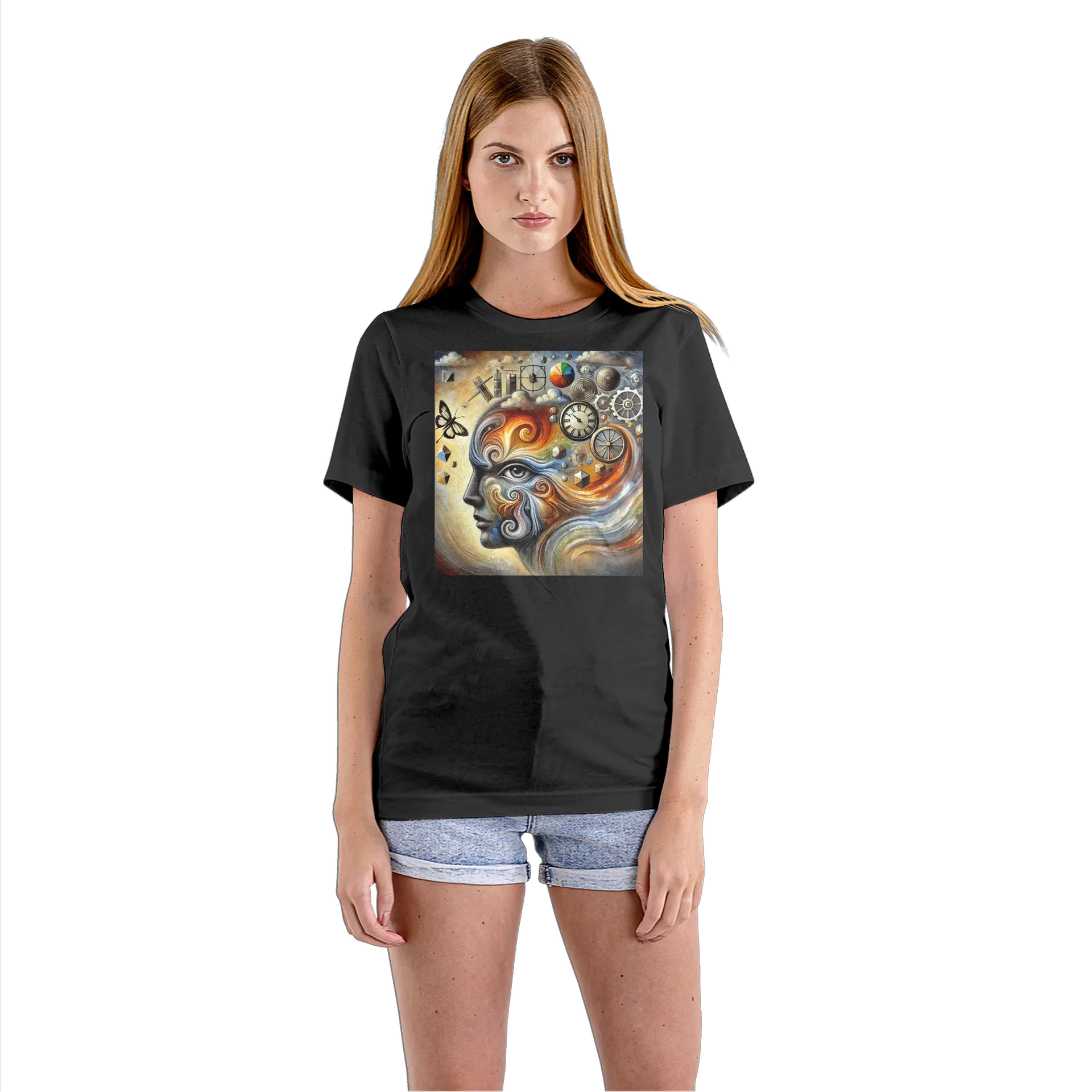 Camiseta Babylook Personalizada 100% Algodão - Imagem 3