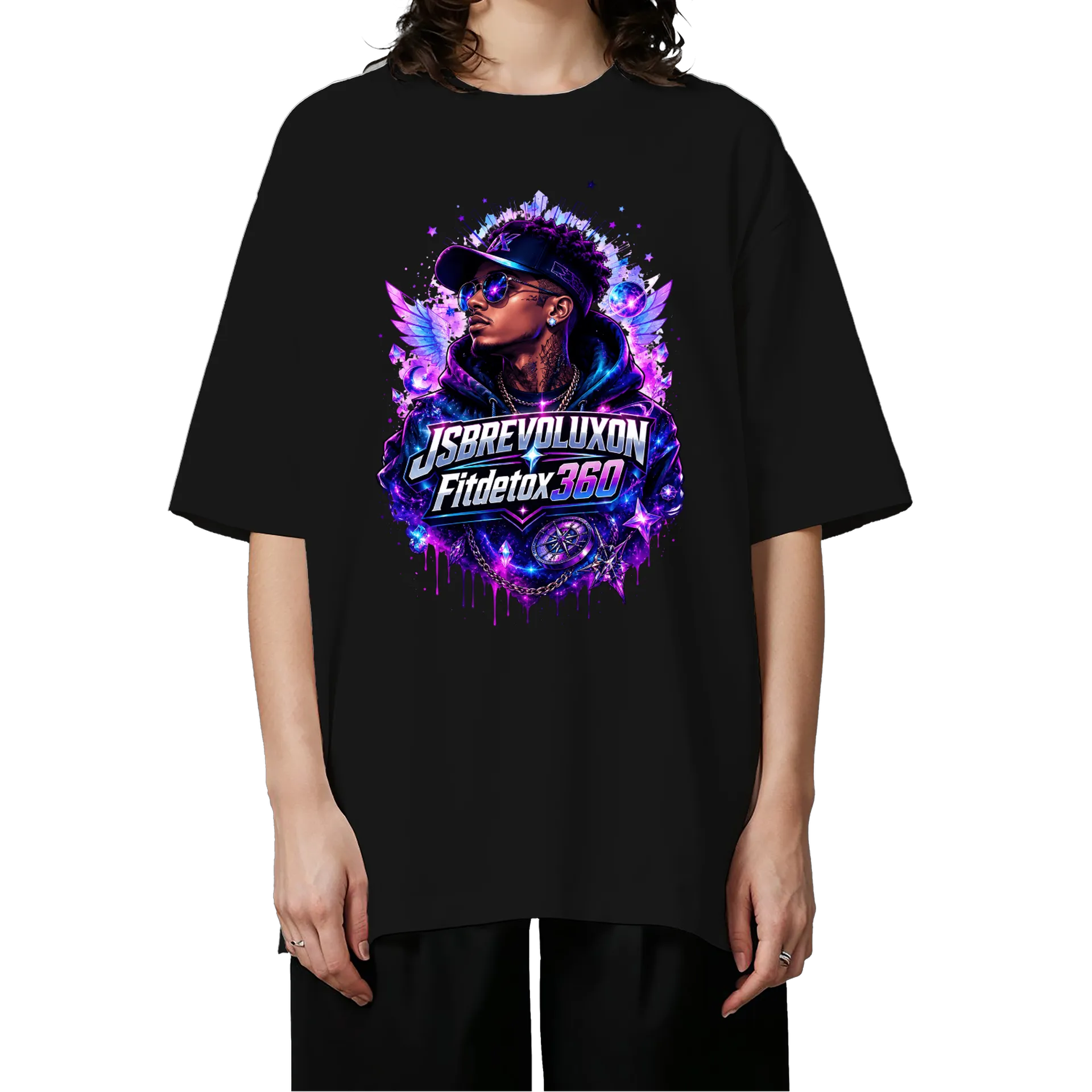 Camiseta Oversized JSB Signature Tee - Imagem 3